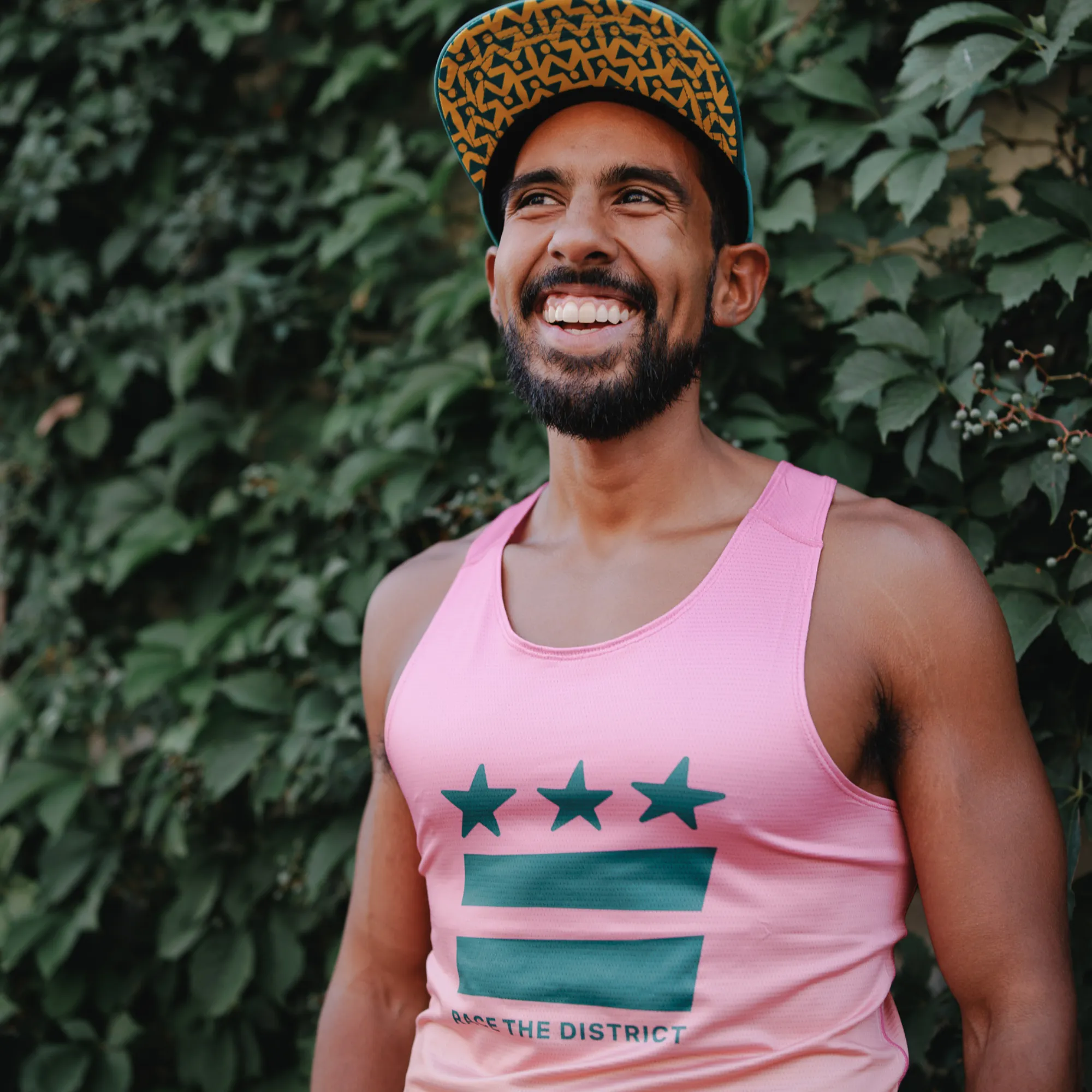 2:02 Men's Sunset DC Half Singlet,Top