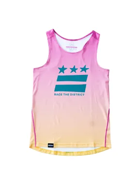 2:02 Men's Sunset DC Half Singlet,Top