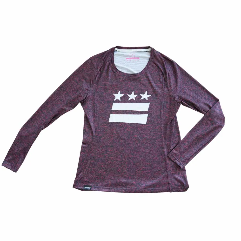 2:02 Men's Sunset Long Sleeve,Top