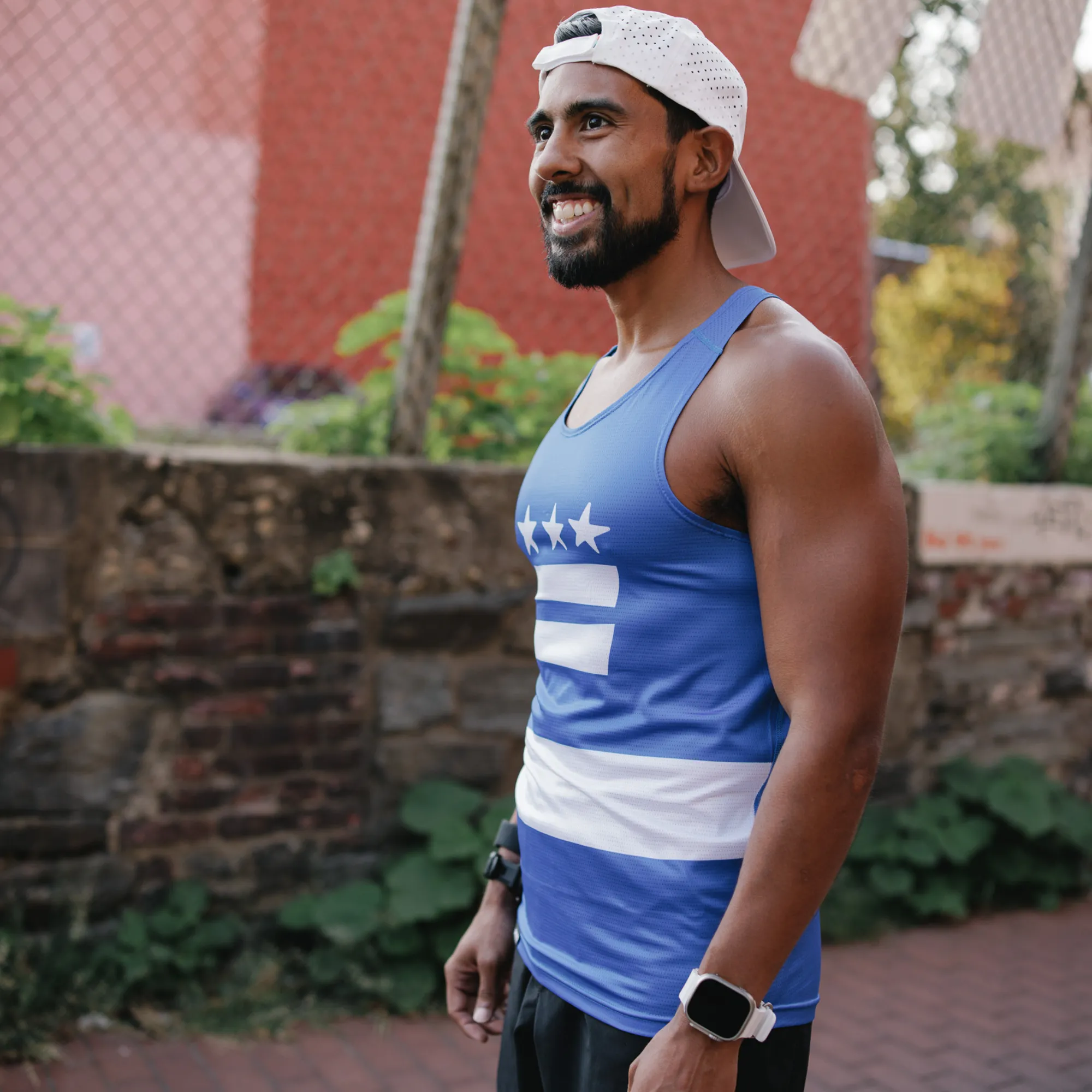 2:02 Men's Sunset Singlet,Top
