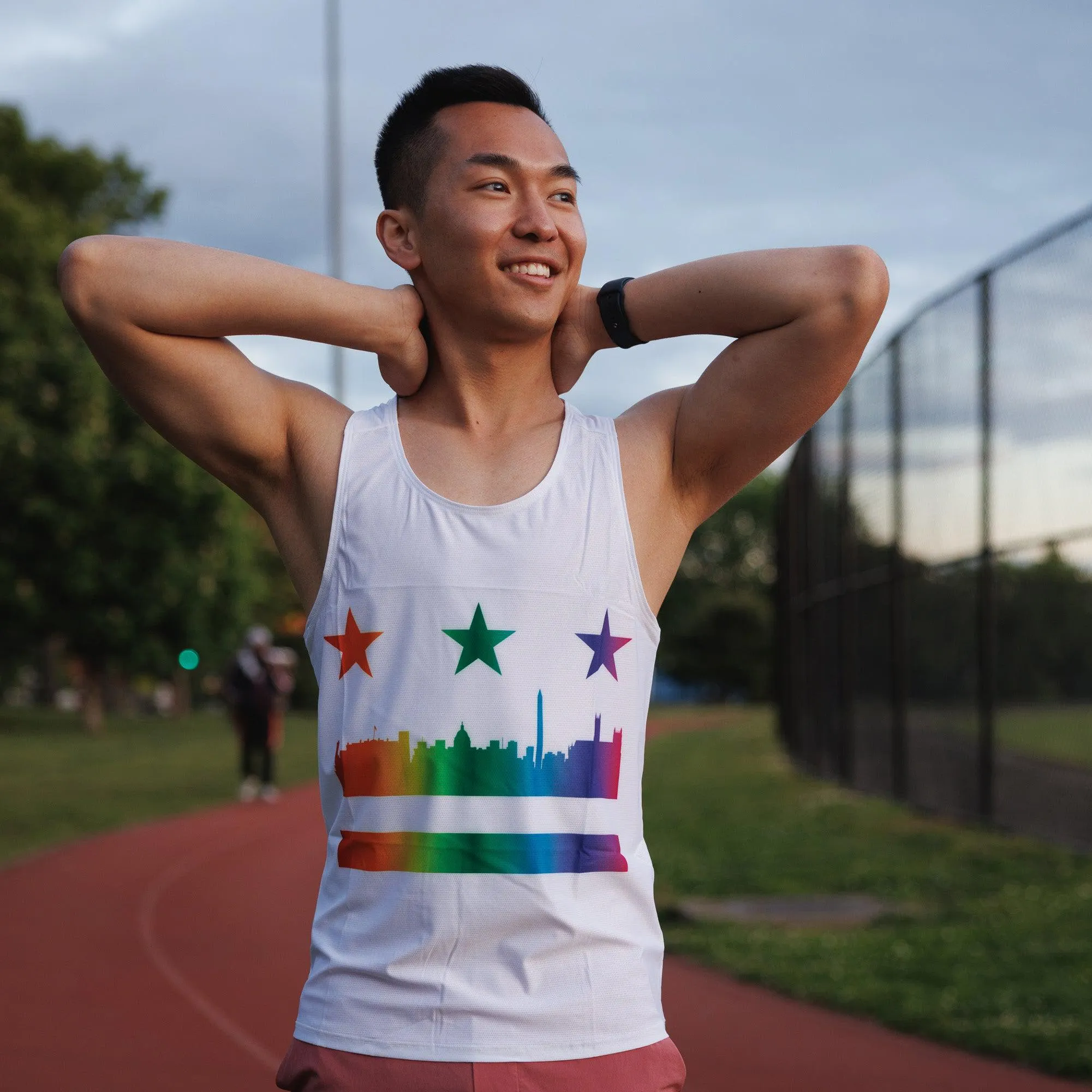 2:02 Singlet - Pride,Top