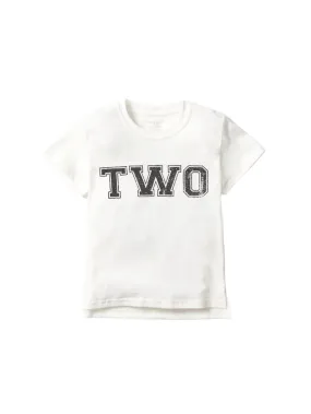 2nd B-Day Elevated Tee - White,Kids