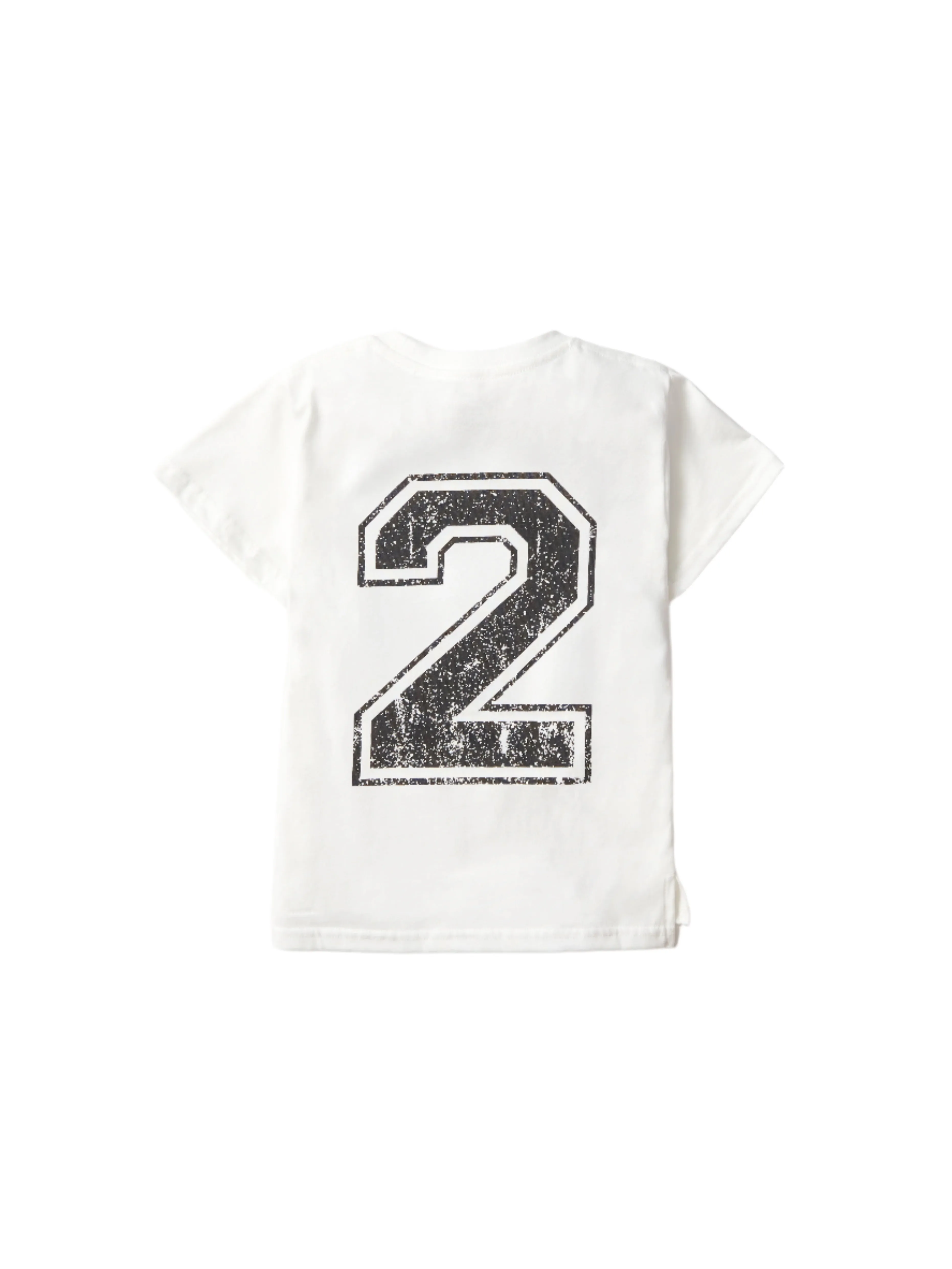 2nd B-Day Elevated Tee - White,Kids
