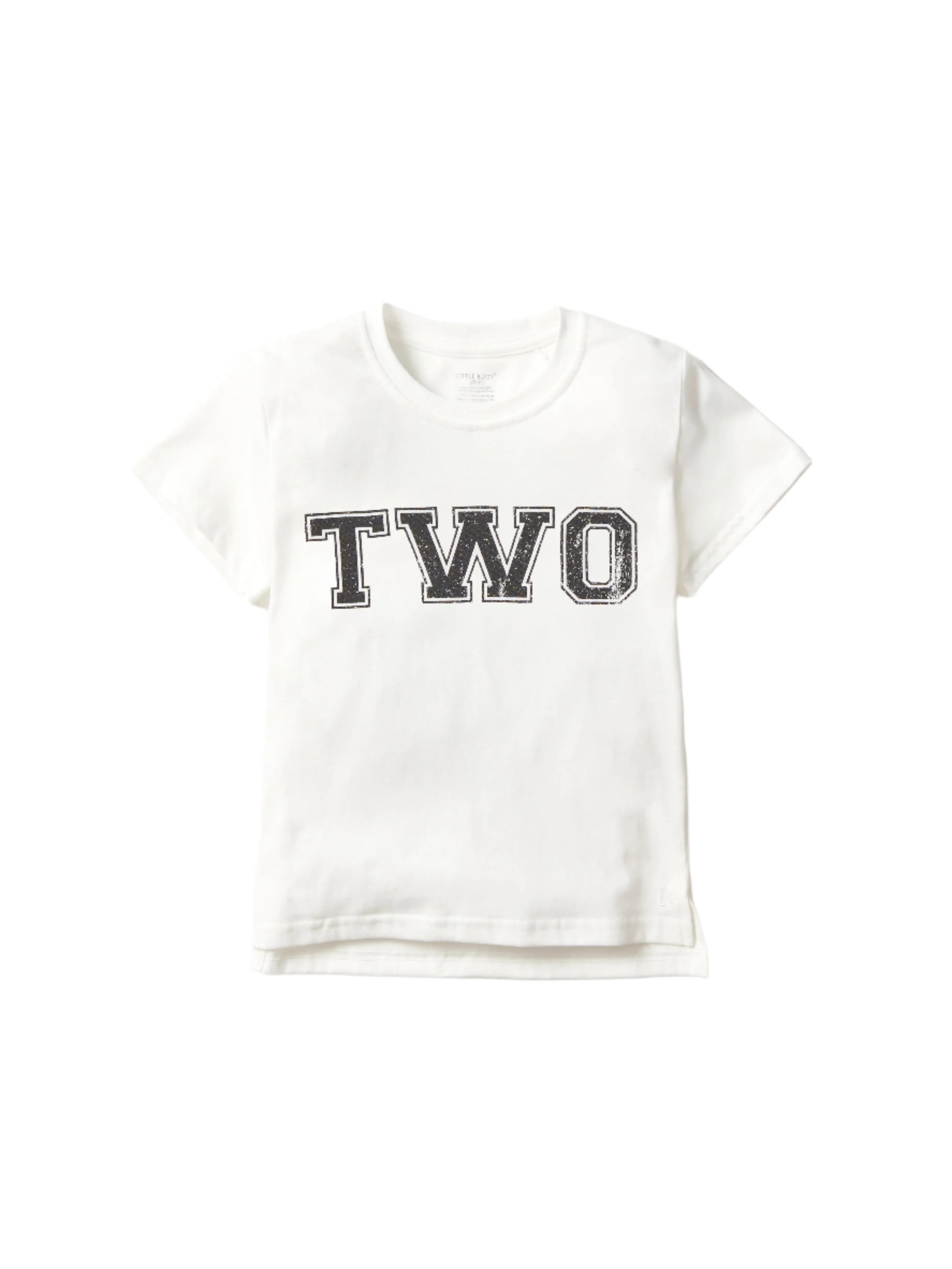 2nd B-Day Elevated Tee - White,Kids