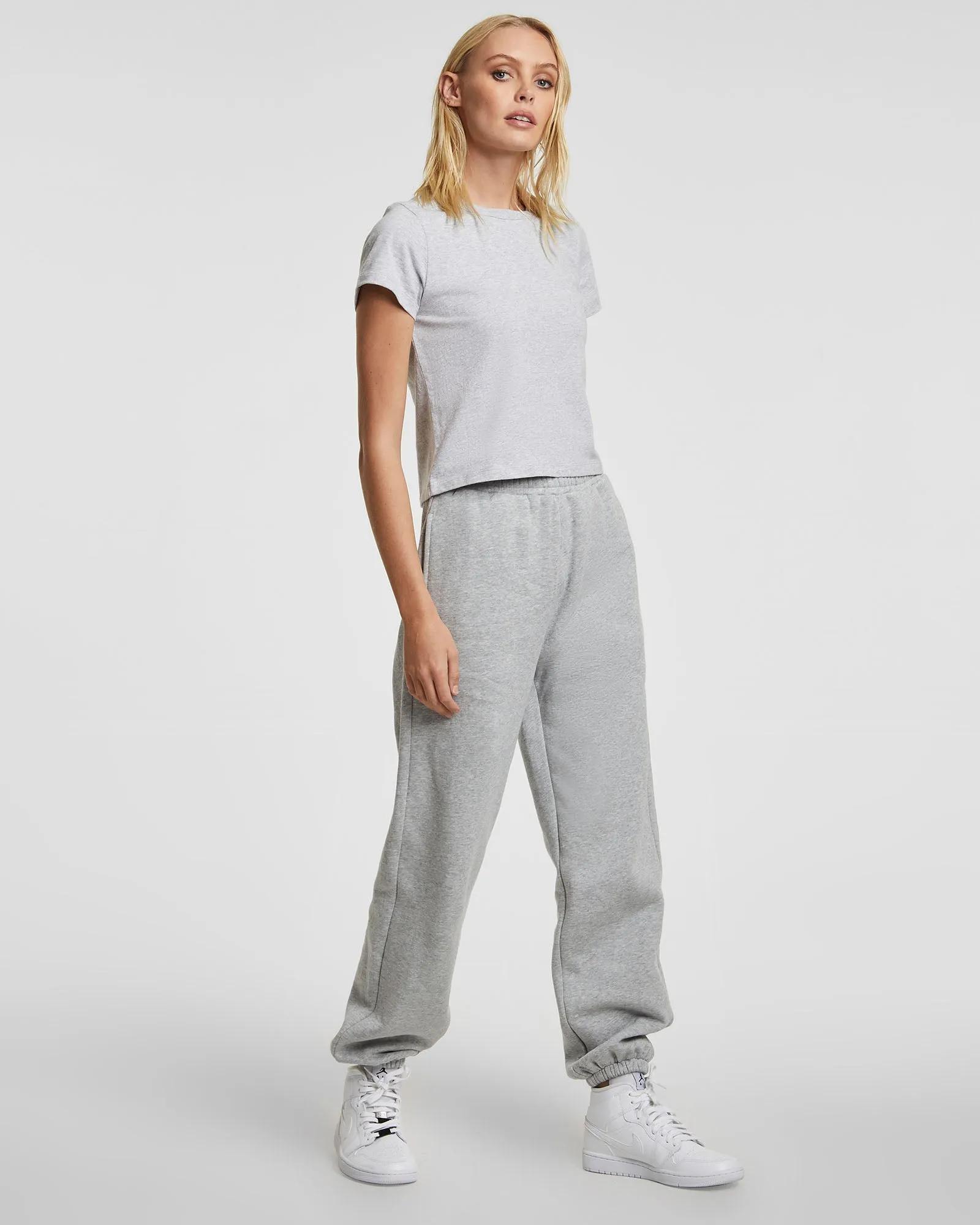 3 X 4 TRAK GREY MARL,Sweatpants