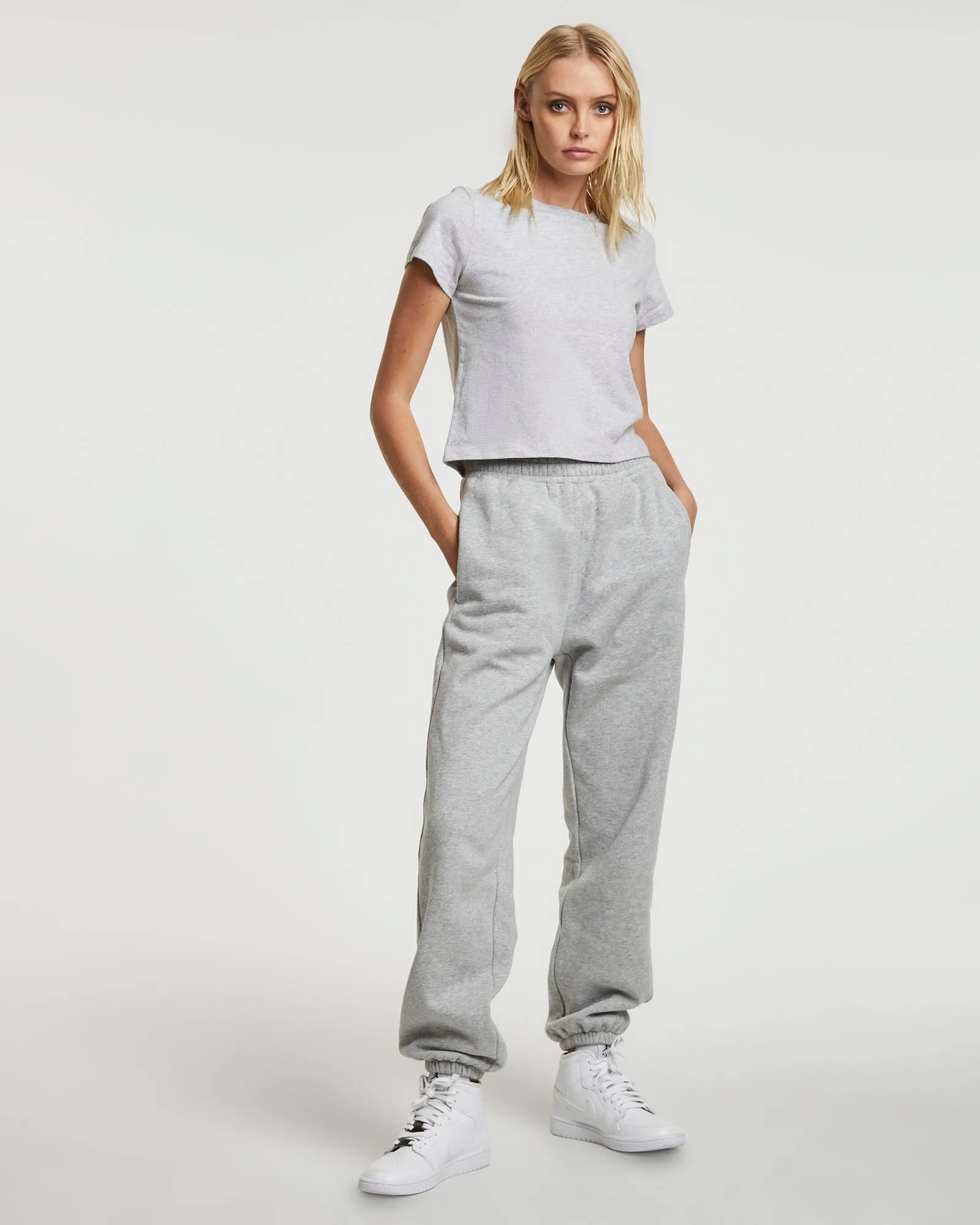3 X 4 TRAK GREY MARL,Sweatpants