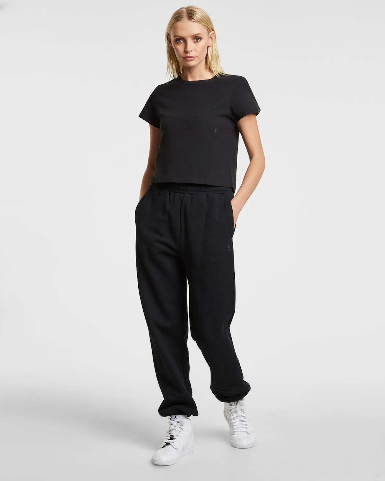 3 X 4 TRAK JET BLACK,Sweatpants