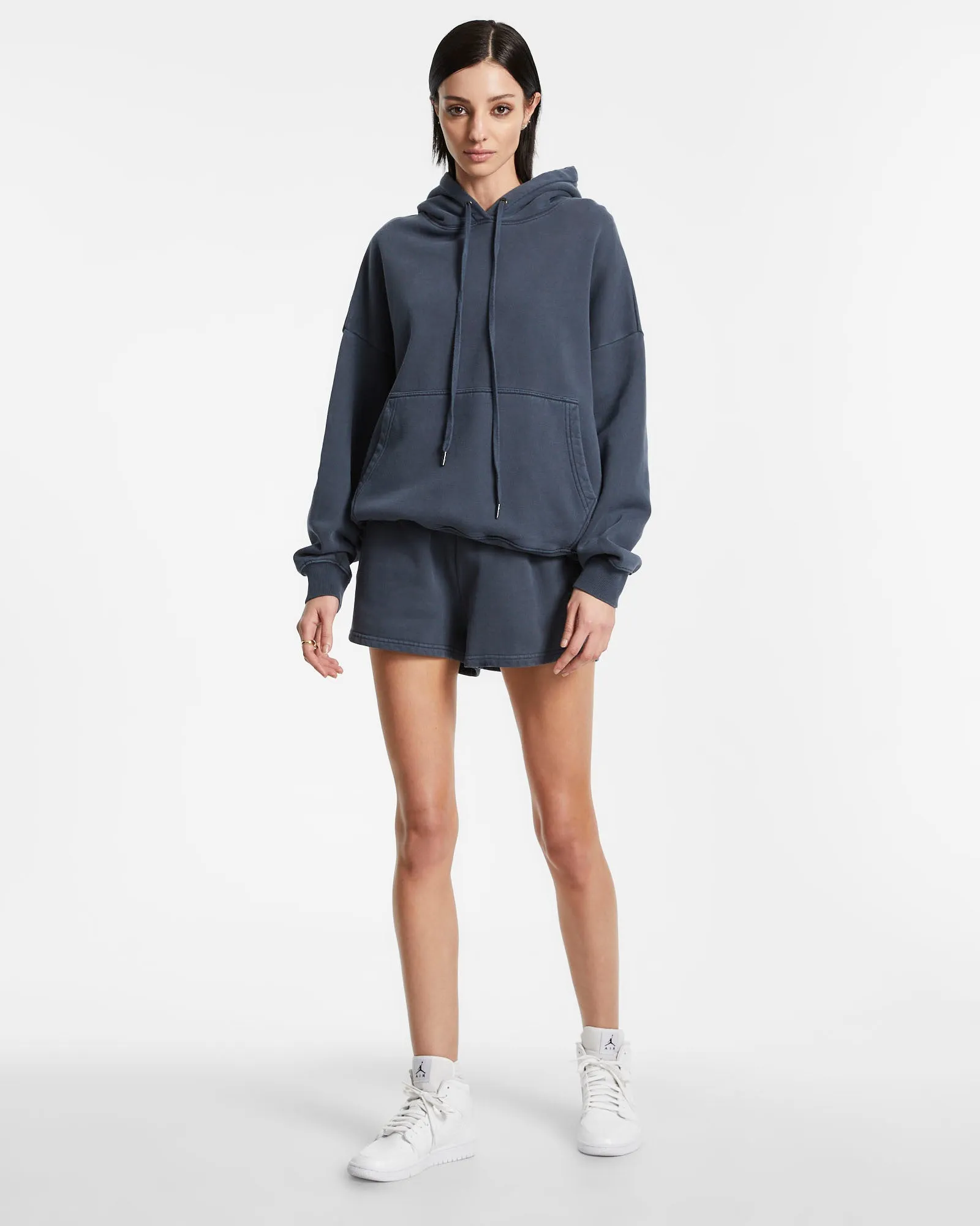 3 X 4 TRAK SHORT NAVY,Sweatpants