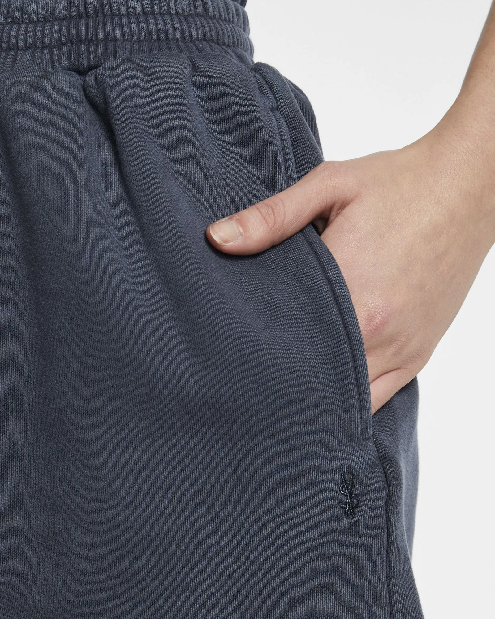 3 X 4 TRAK SHORT NAVY,Sweatpants