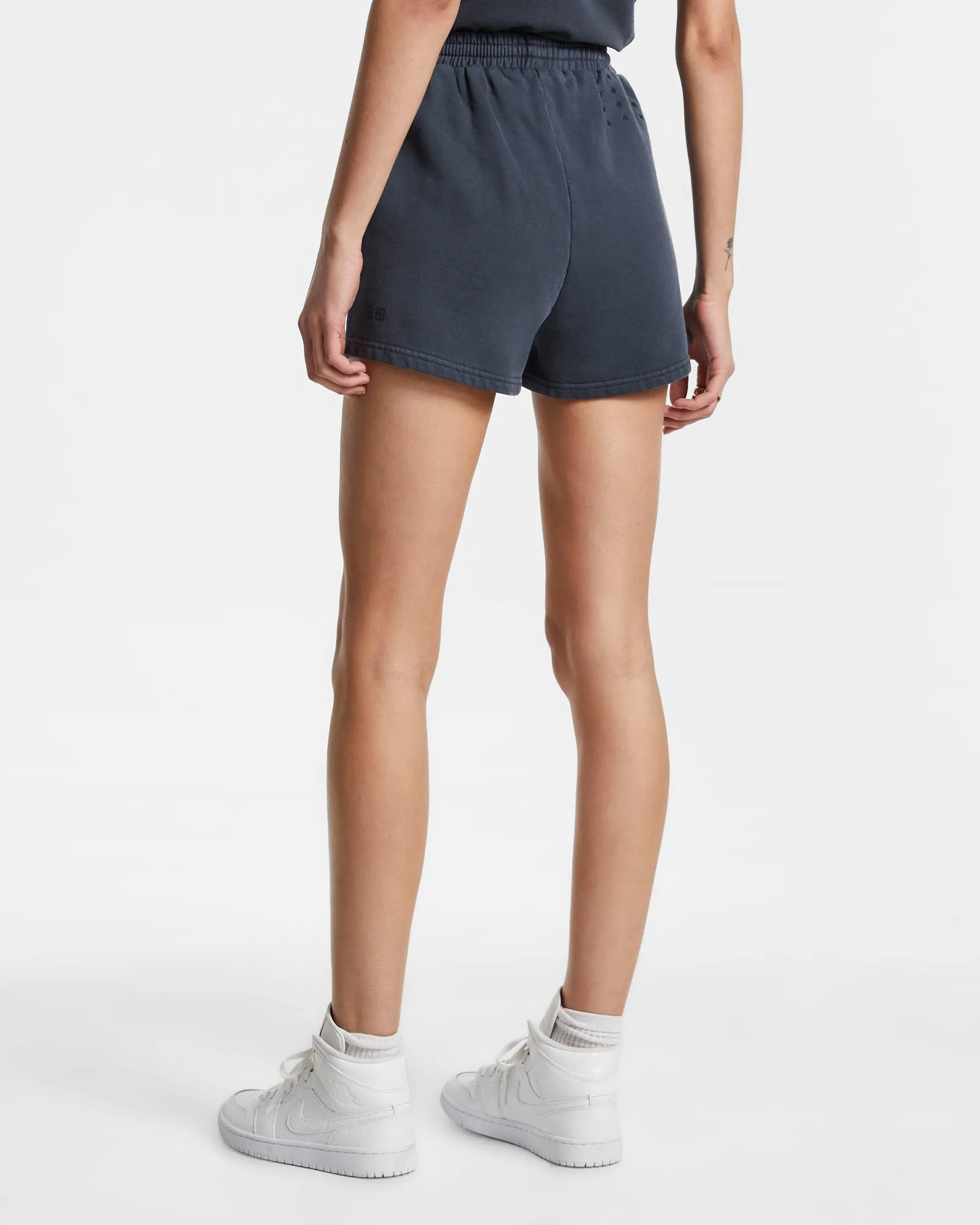 3 X 4 TRAK SHORT NAVY,Sweatpants