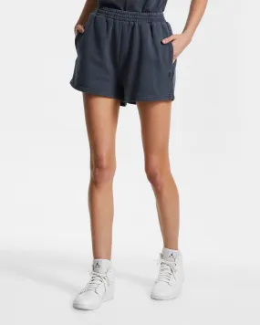 3 X 4 TRAK SHORT NAVY,Sweatpants