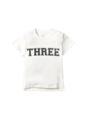 3rd B-Day Elevated Tee - White,Kids