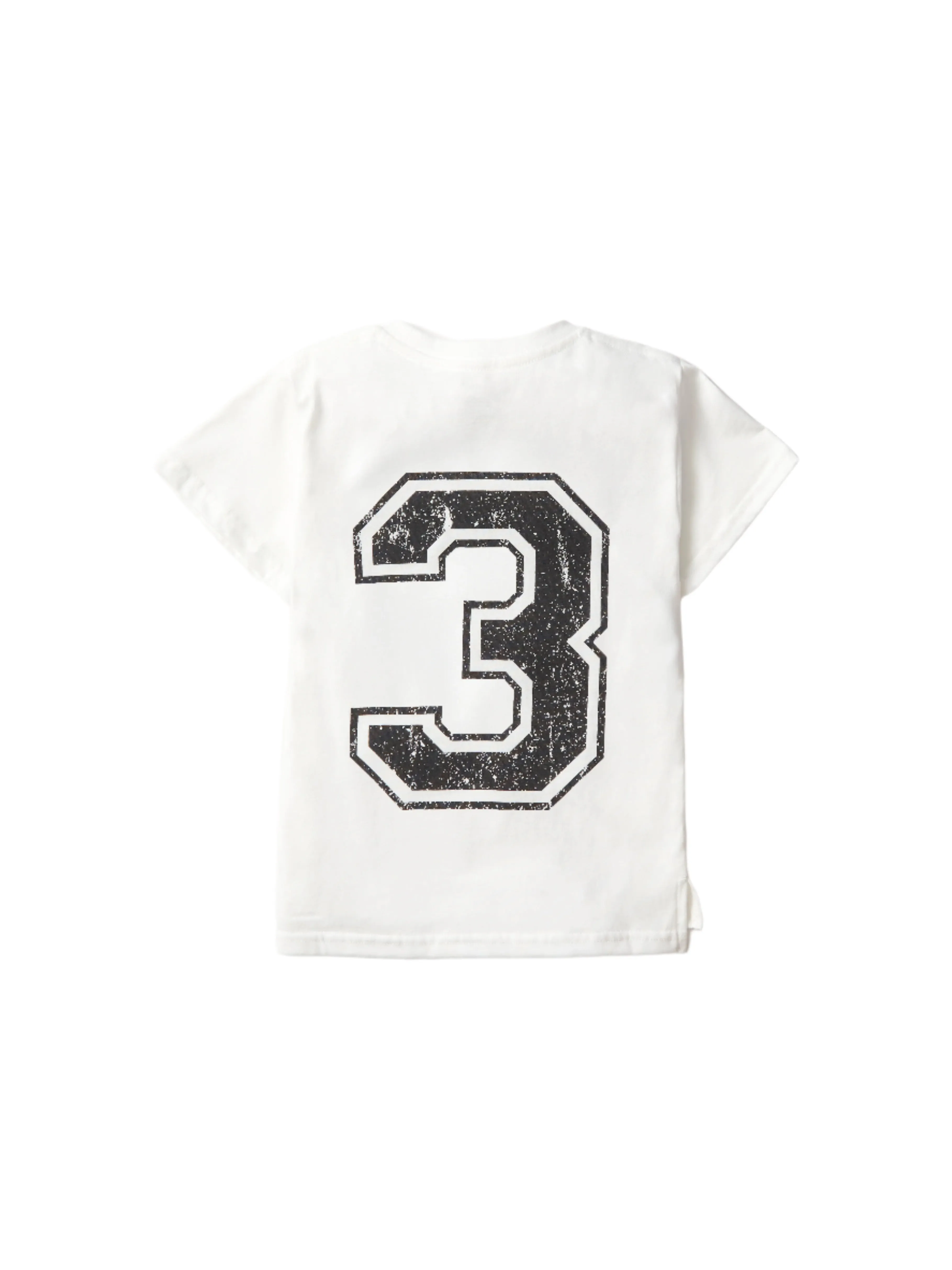 3rd B-Day Elevated Tee - White,Kids