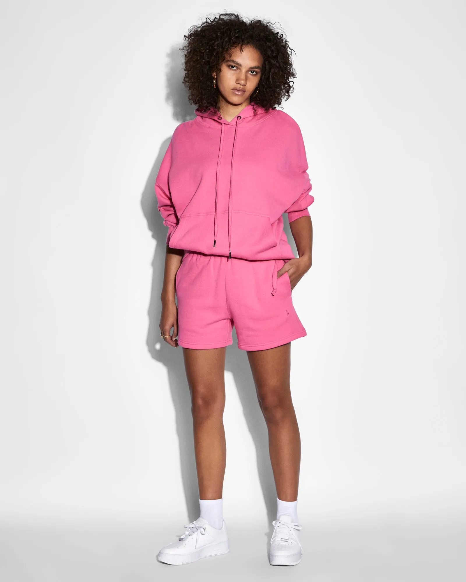 3X4 TRAK SHORT HYPE PINK,Sweatpants