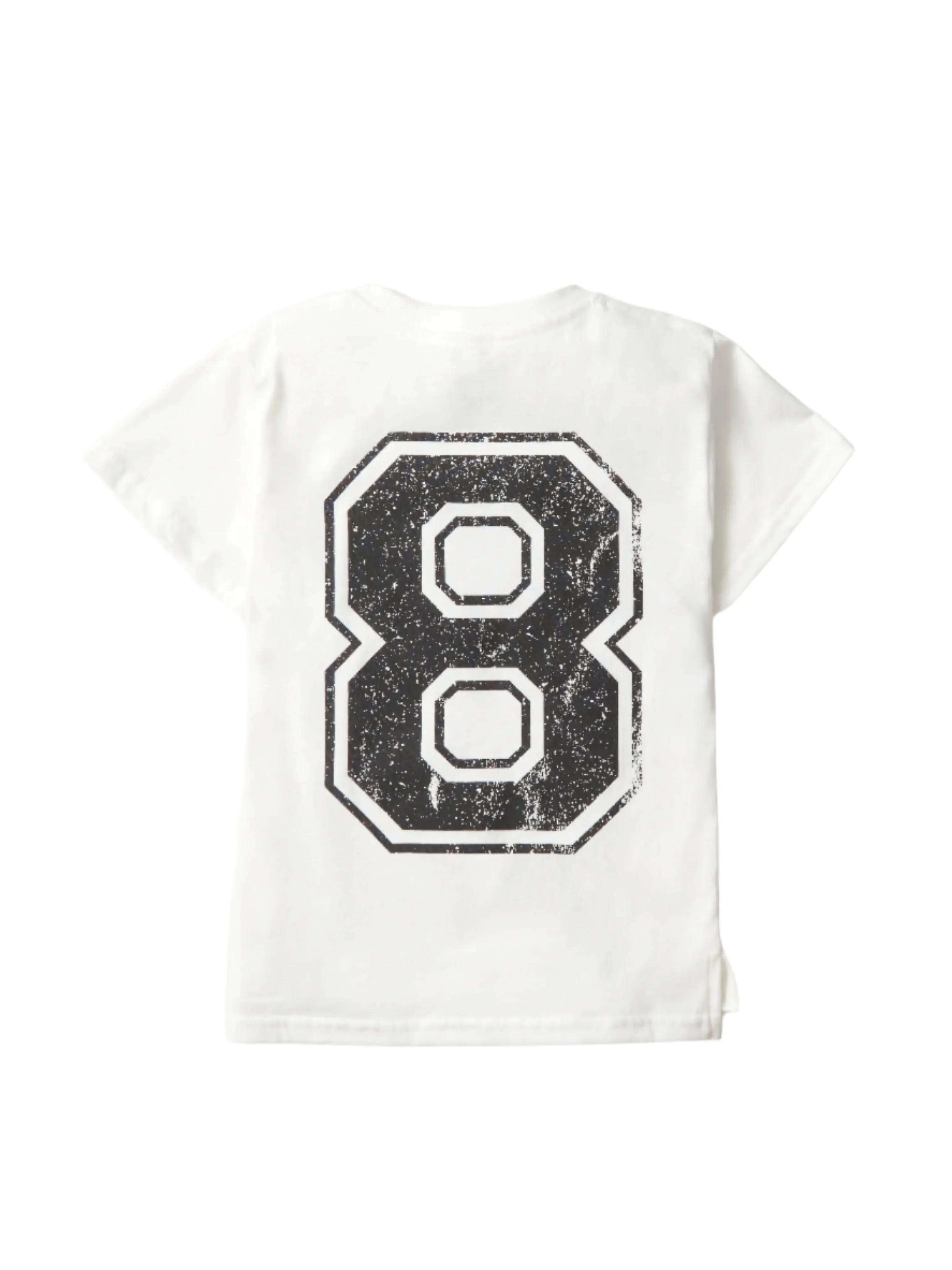 8th B-Day Elevated Tee - White,Kids
