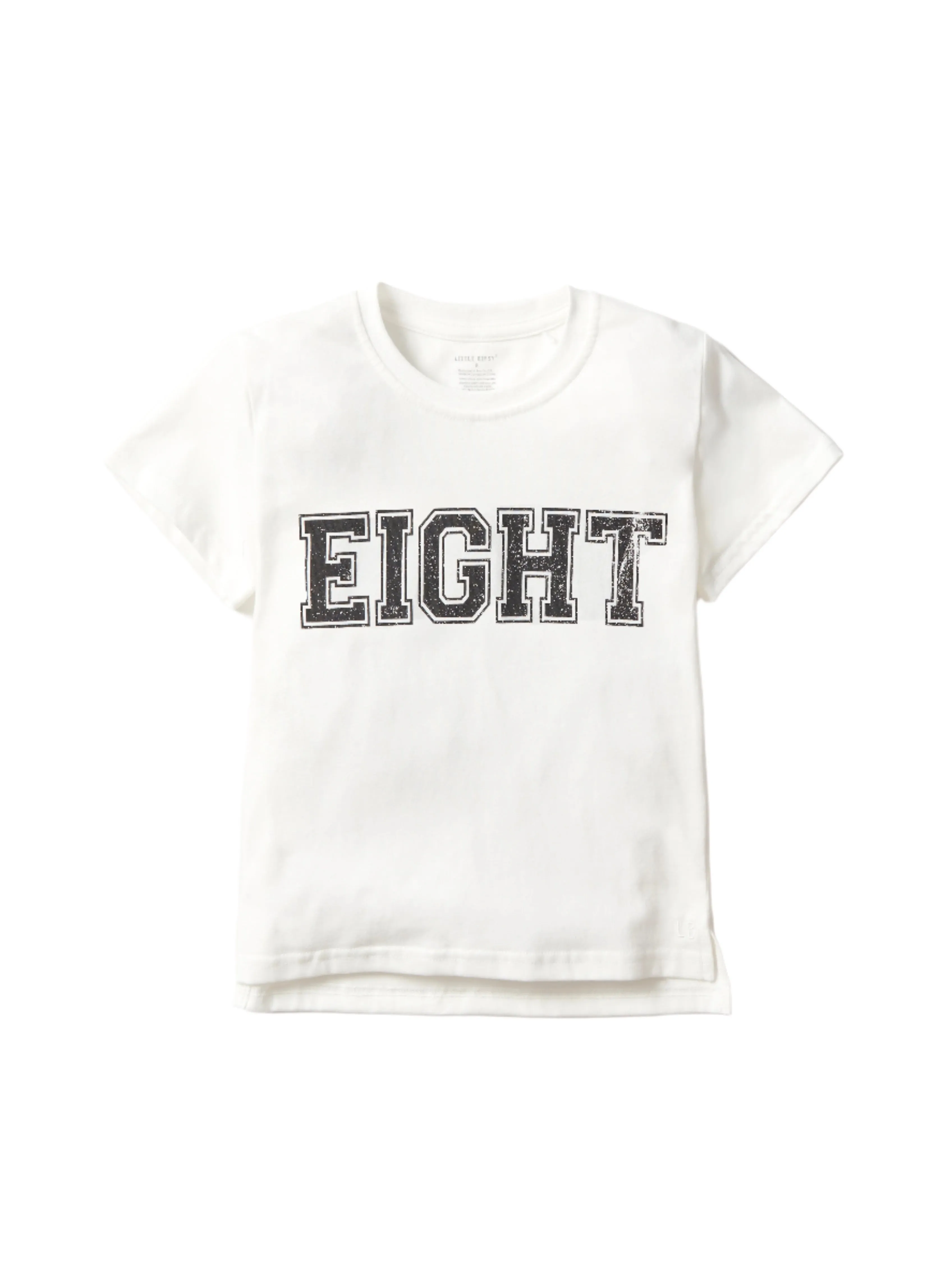 8th B-Day Elevated Tee - White,Kids