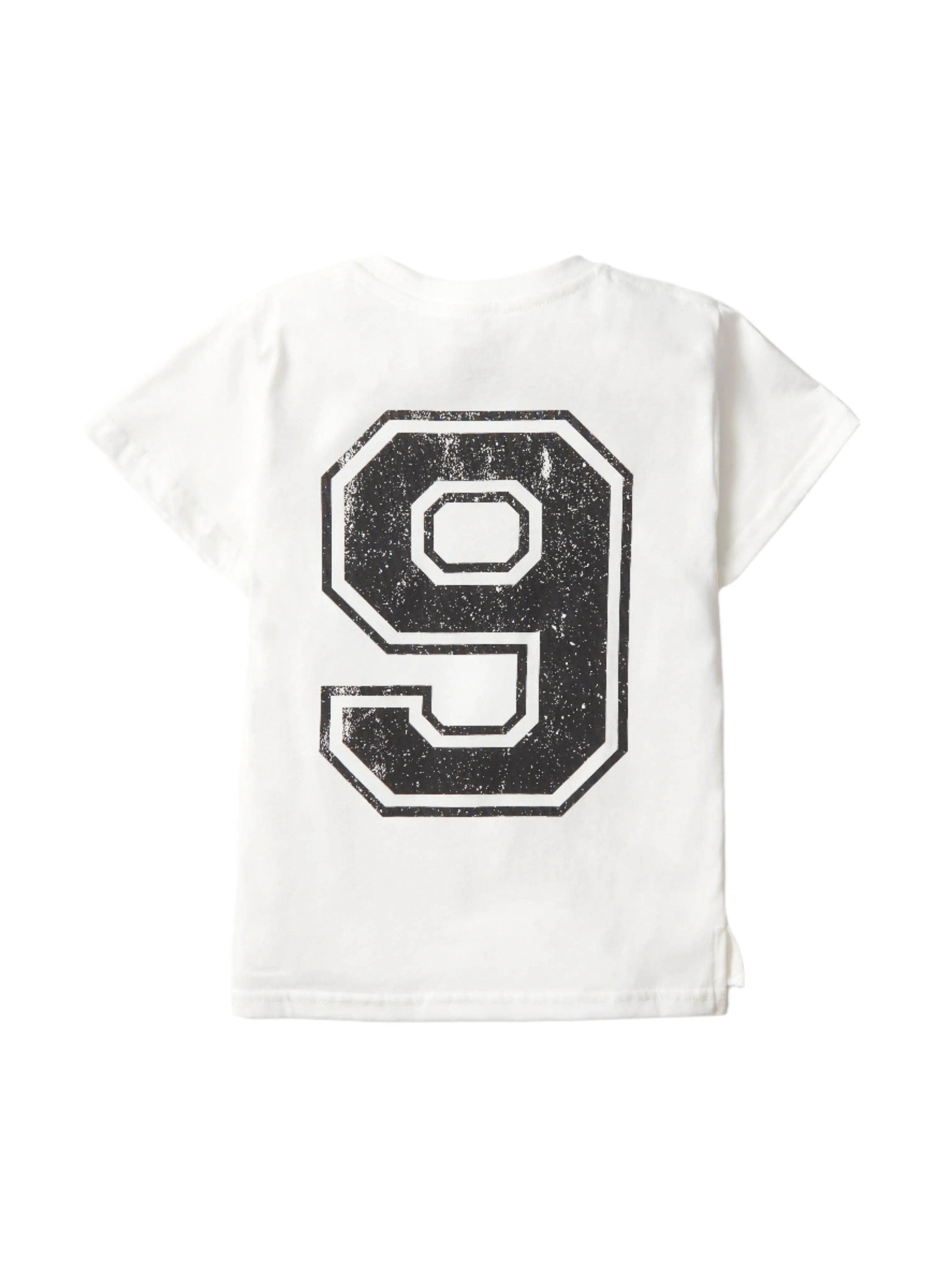 9th B-Day Elevated Tee - White,Kids