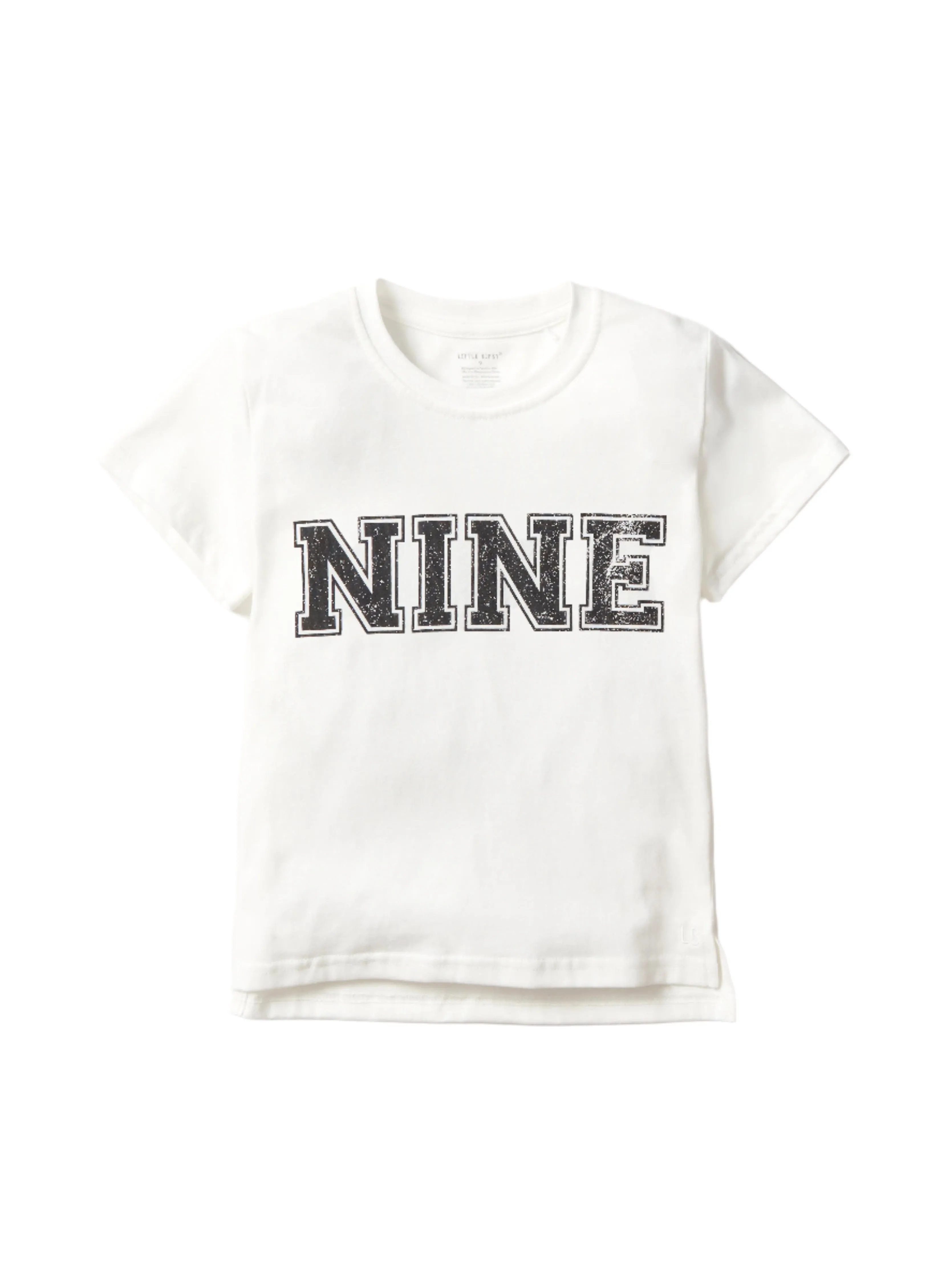9th B-Day Elevated Tee - White,Kids