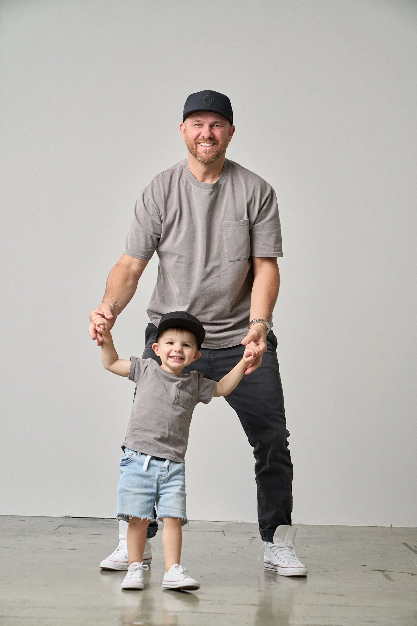 Acid Wash Pocket Tee - Grey,Kids