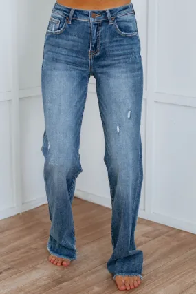 Aemi Risen Jeans - Medium Wash,Jeans Women