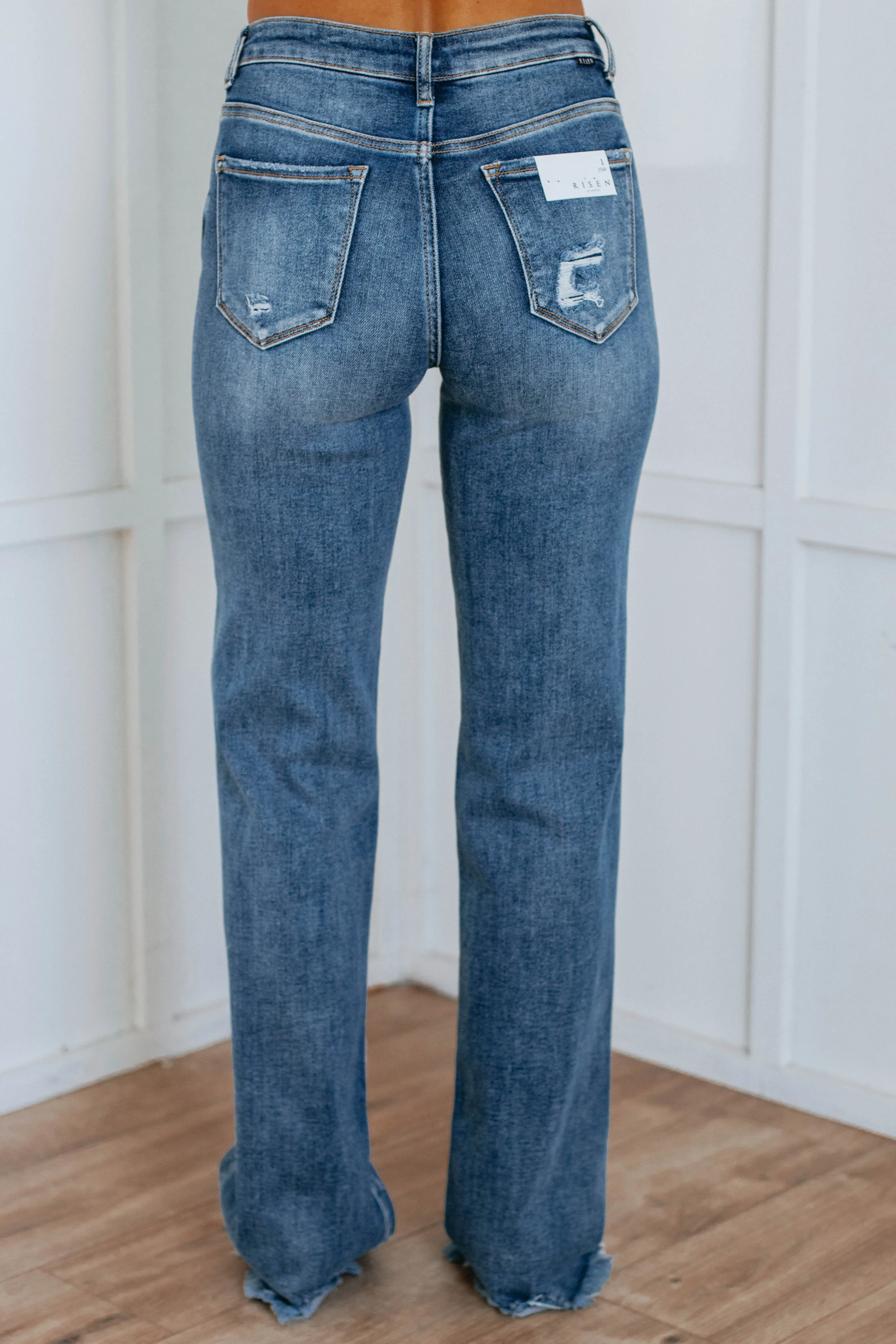 Aemi Risen Jeans - Medium Wash,Jeans Women