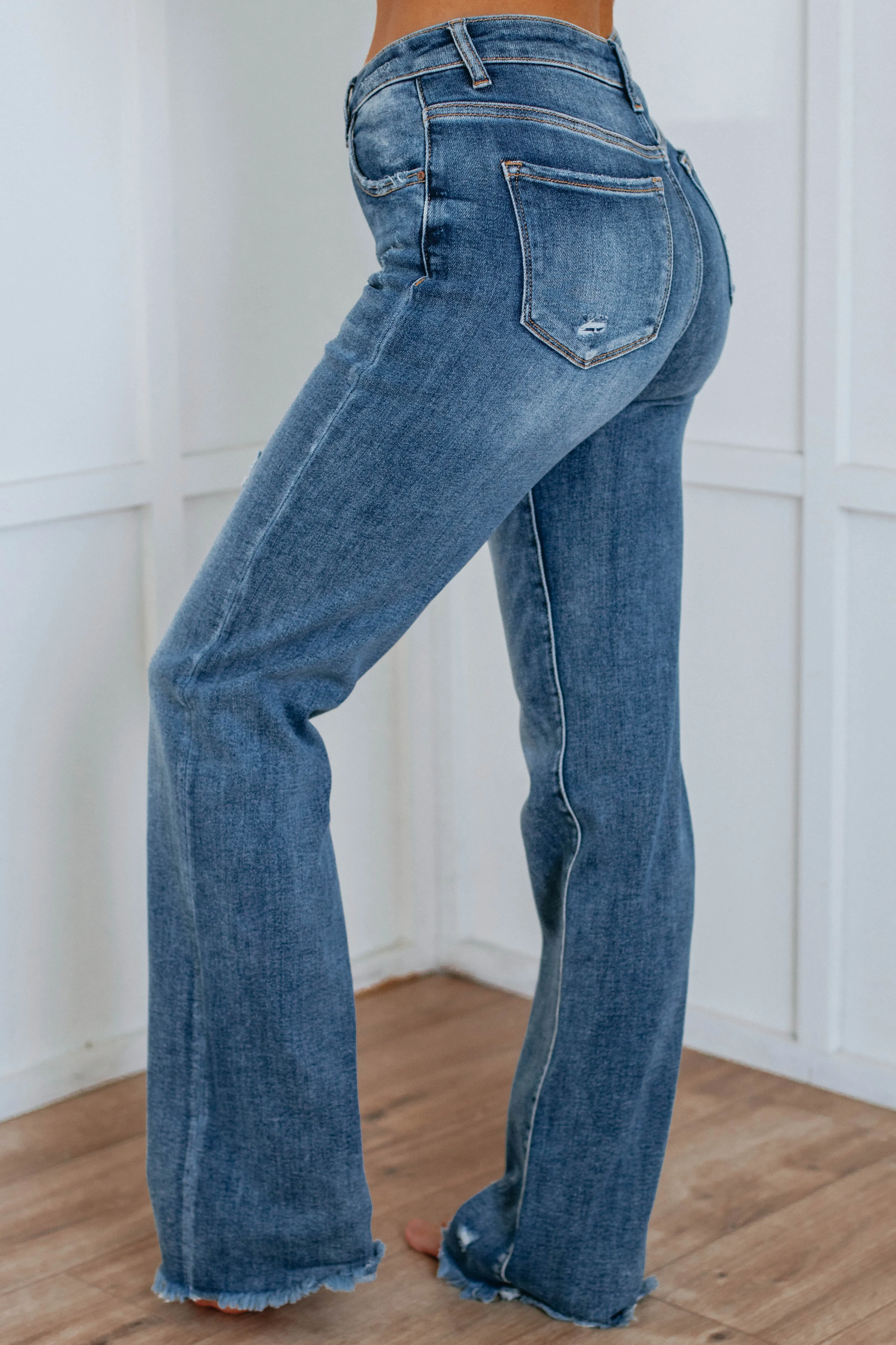 Aemi Risen Jeans - Medium Wash,Jeans Women