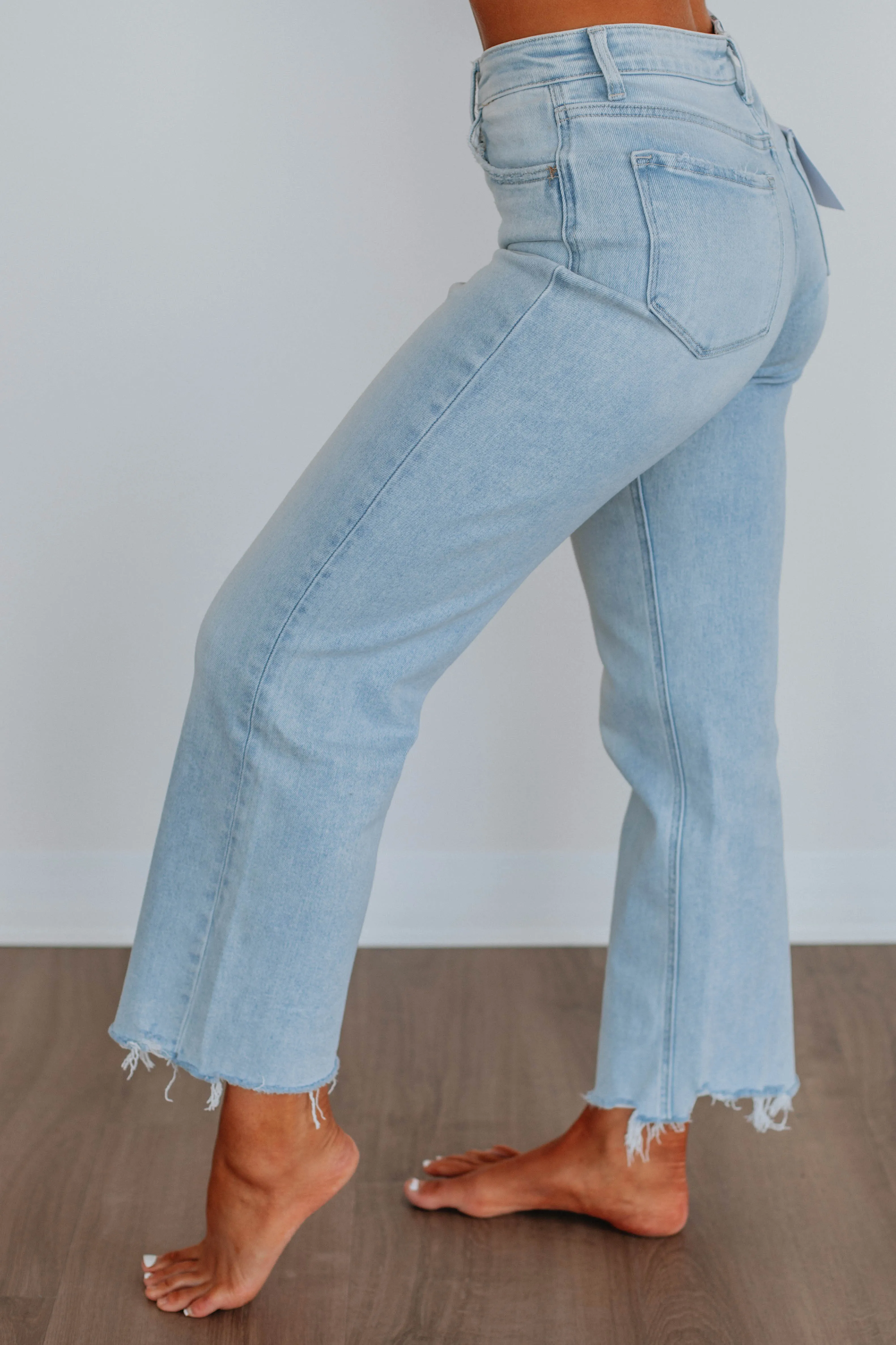 Aileeah Vervet Jeans - Light Wash,Jeans Women