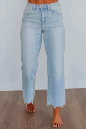 Aileeah Vervet Jeans - Light Wash,Jeans Women