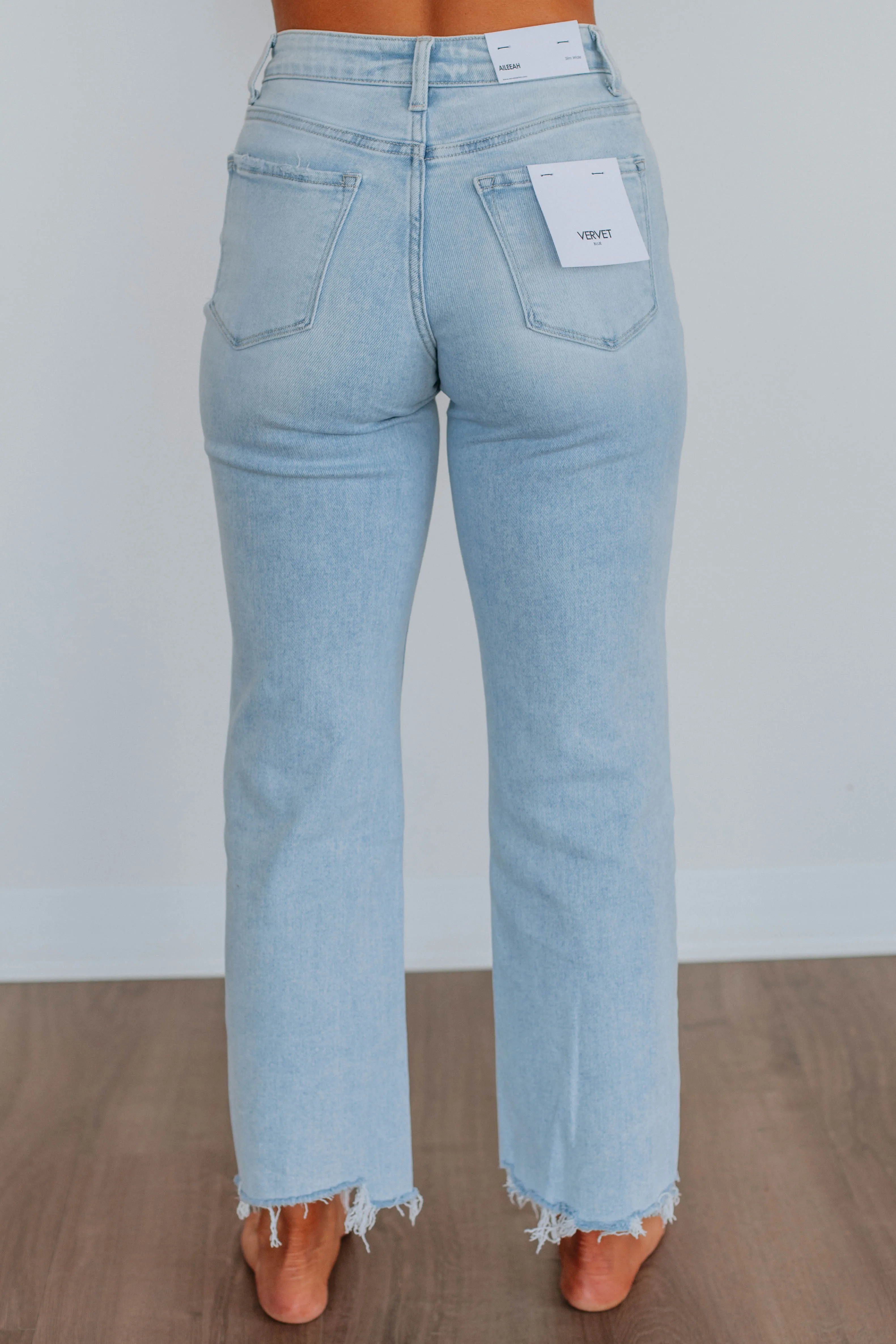 Aileeah Vervet Jeans - Light Wash,Jeans Women
