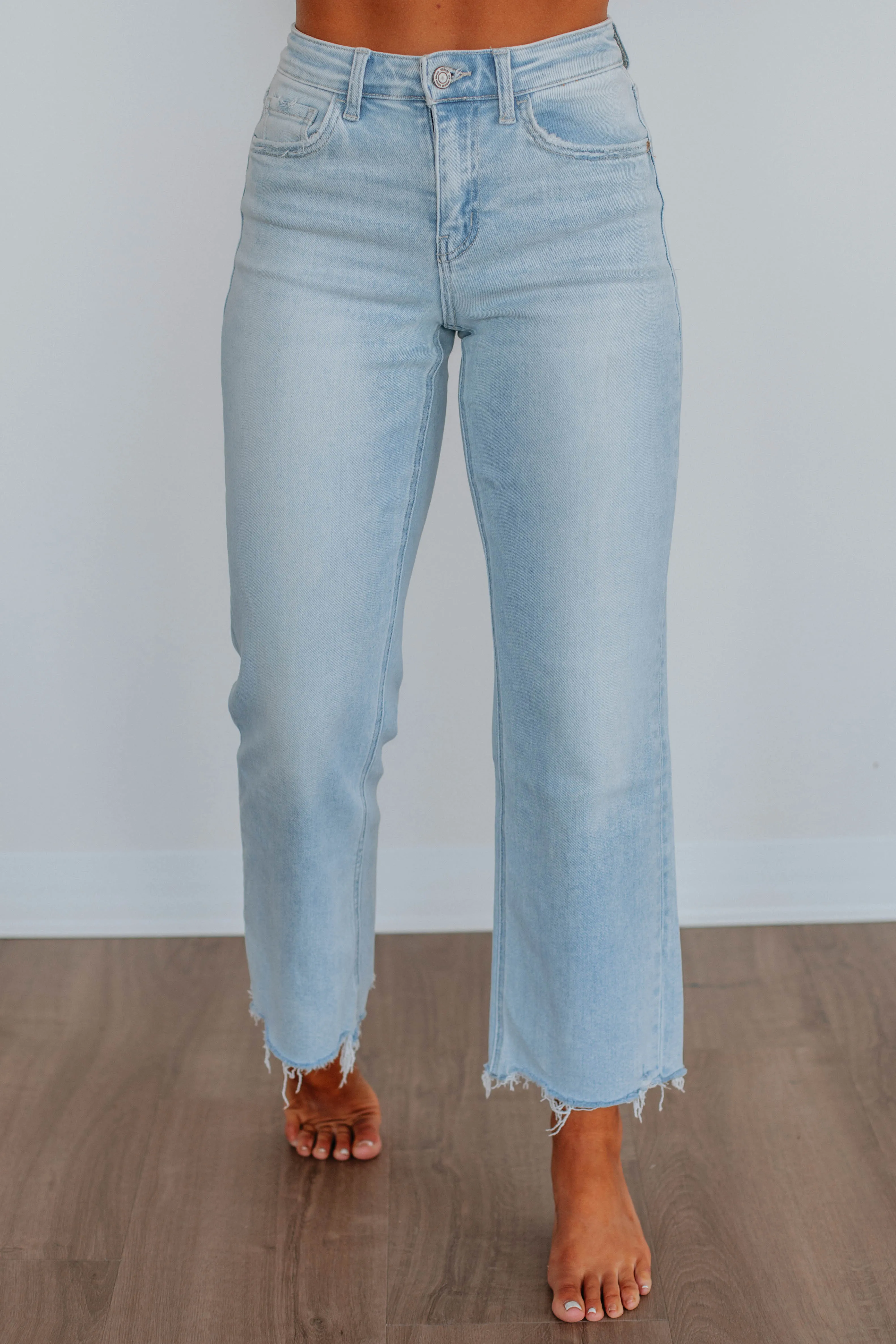 Aileeah Vervet Jeans - Light Wash,Jeans Women