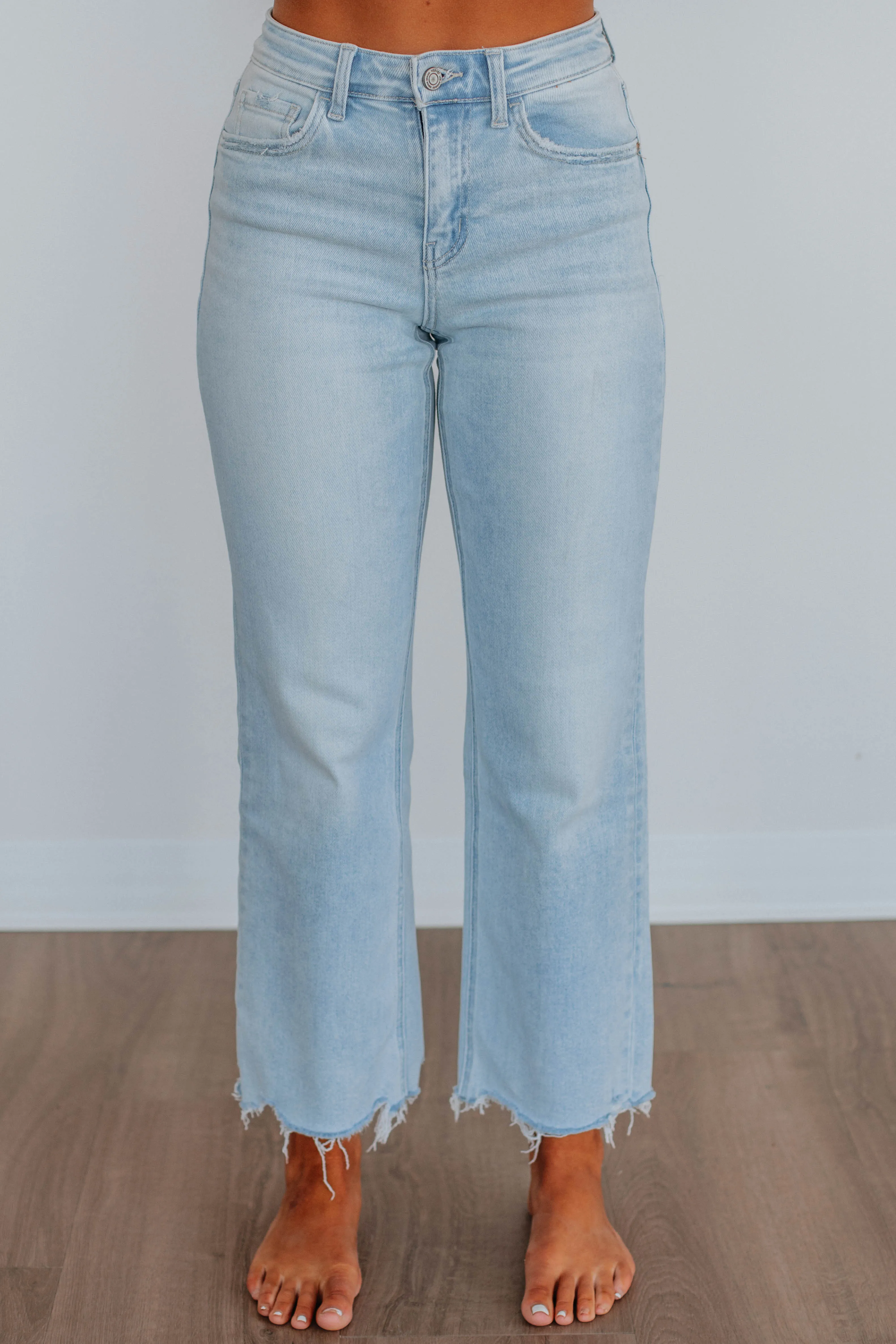 Aileeah Vervet Jeans - Light Wash,Jeans Women