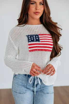 All-American Dreams Sweater,Women Sweater
