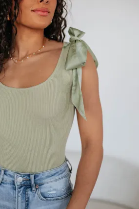 All In Good Time Tank - Sage,Women Tank