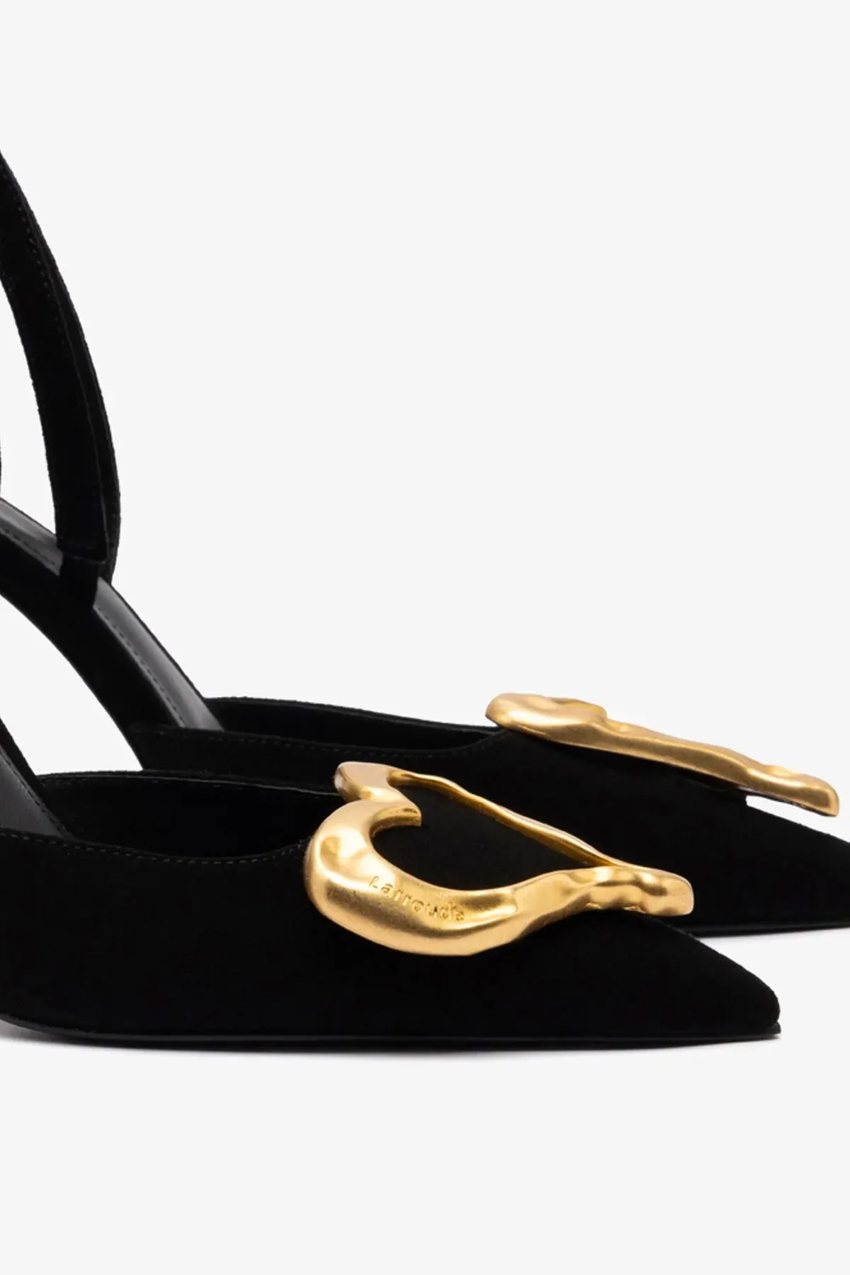 Amore Pump In Black Leather,Women Heel