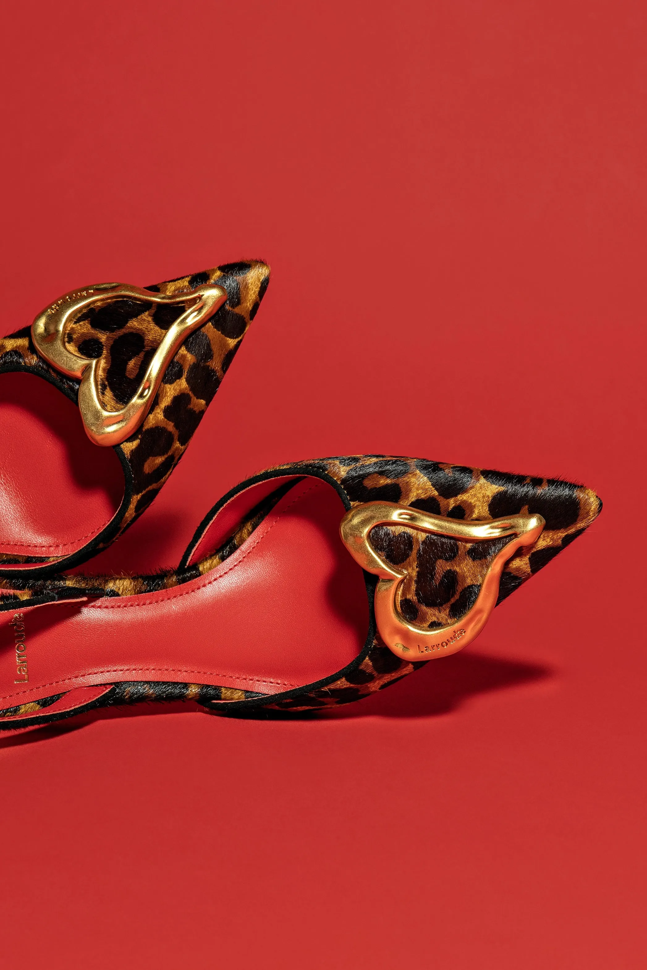 Amore Pump In Leopard Natural Haircalf,Women Heel