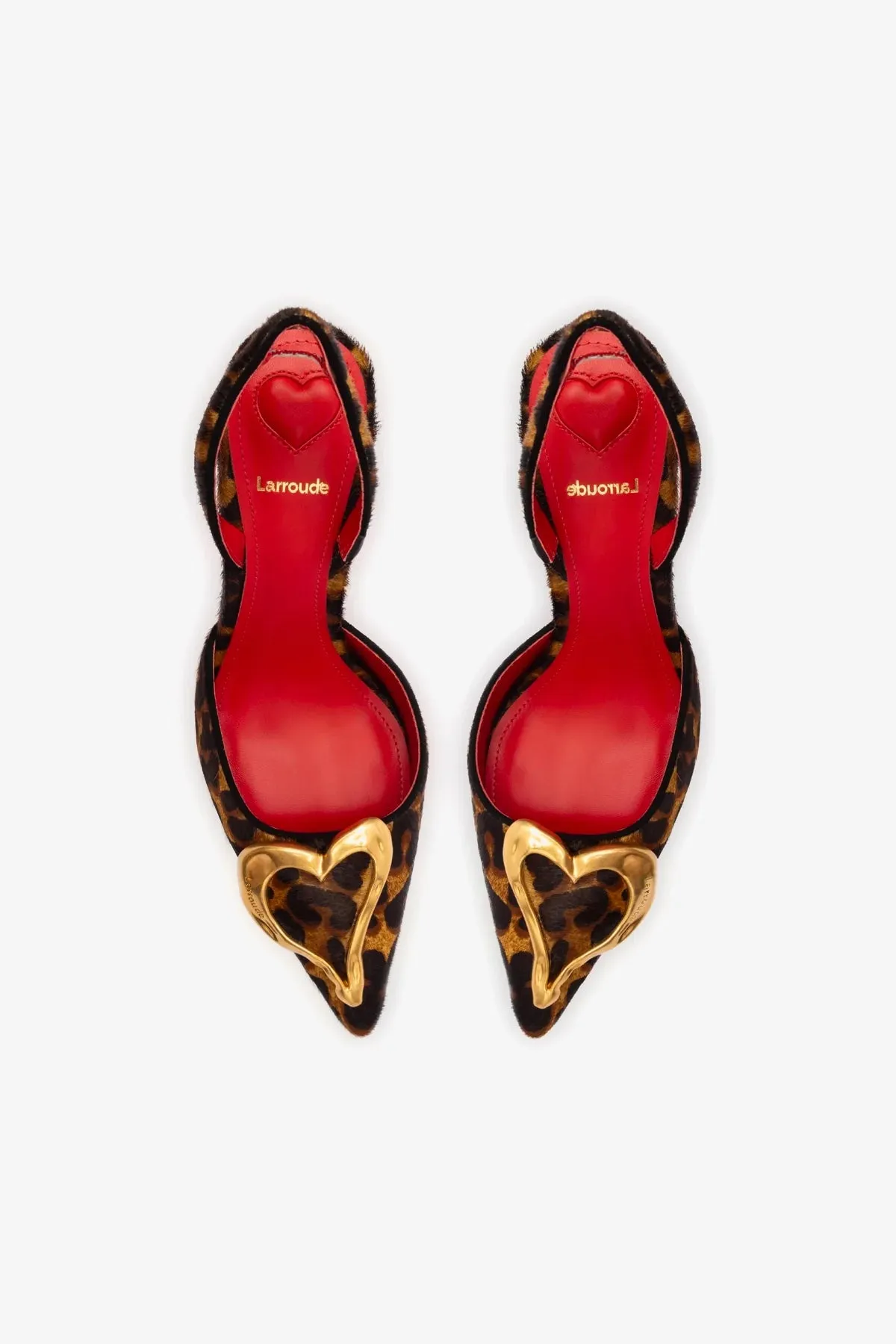 Amore Pump In Leopard Natural Haircalf,Women Heel