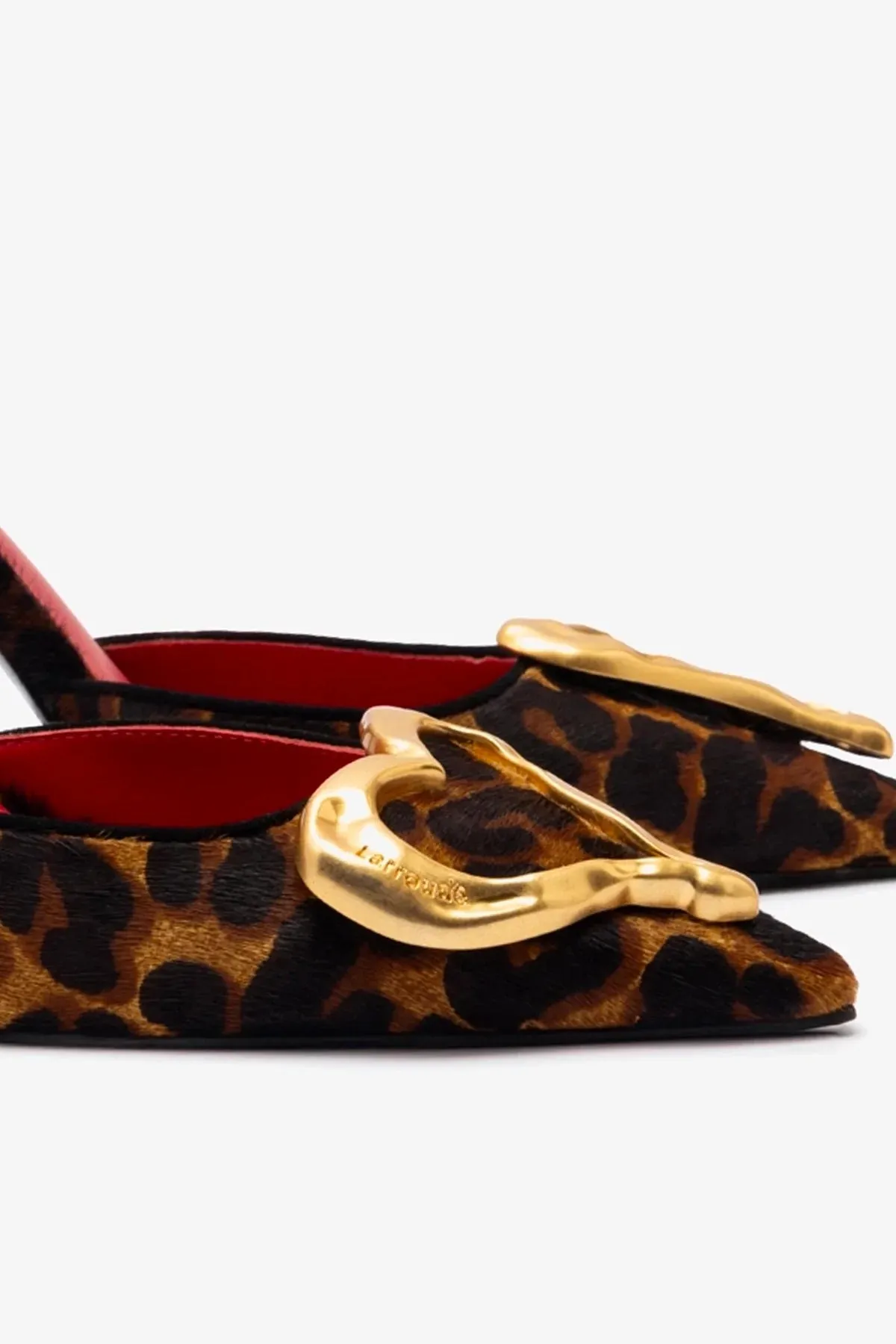 Amore Pump In Leopard Natural Haircalf,Women Heel