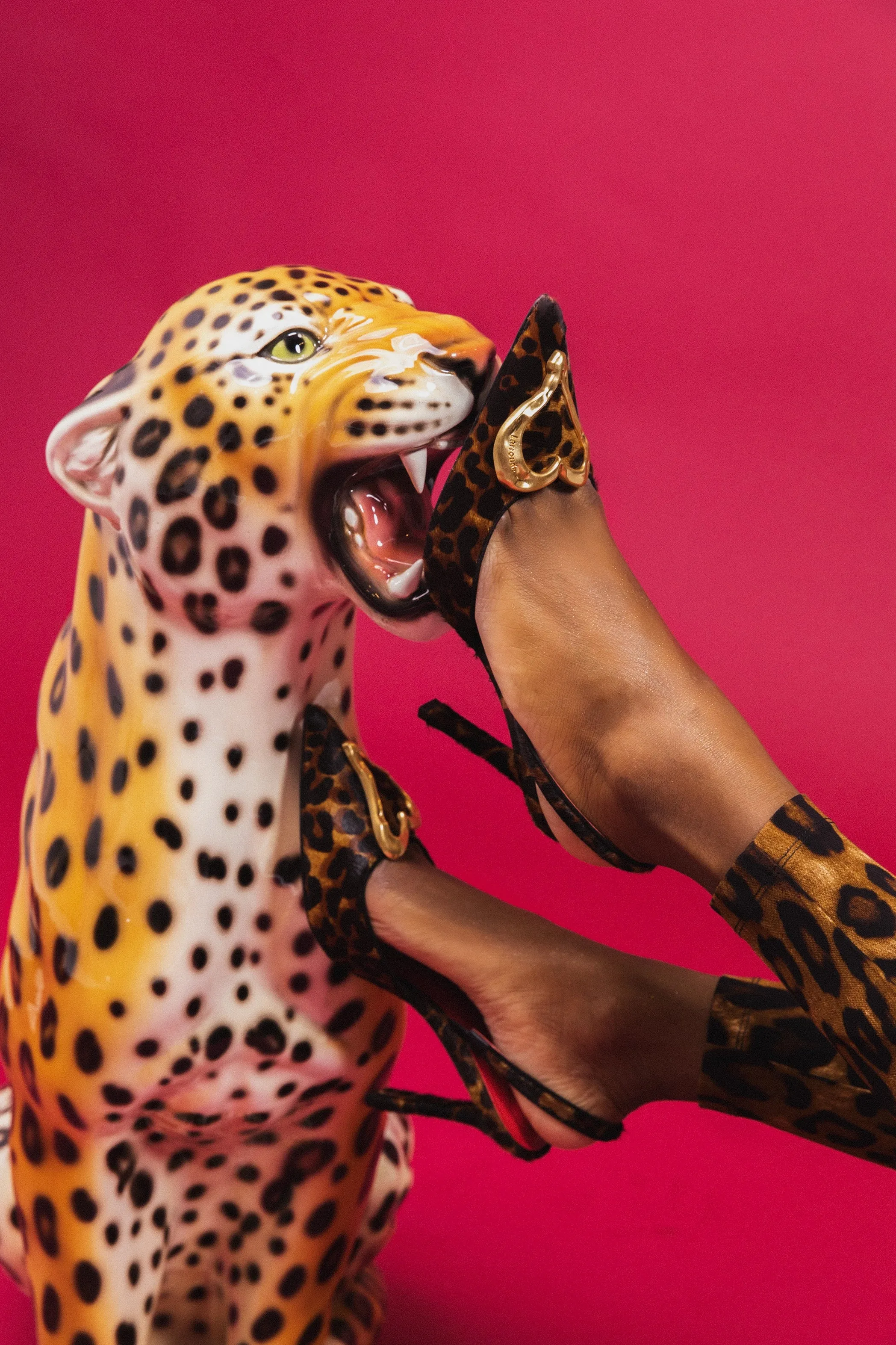 Amore Pump In Leopard Natural Haircalf,Women Heel
