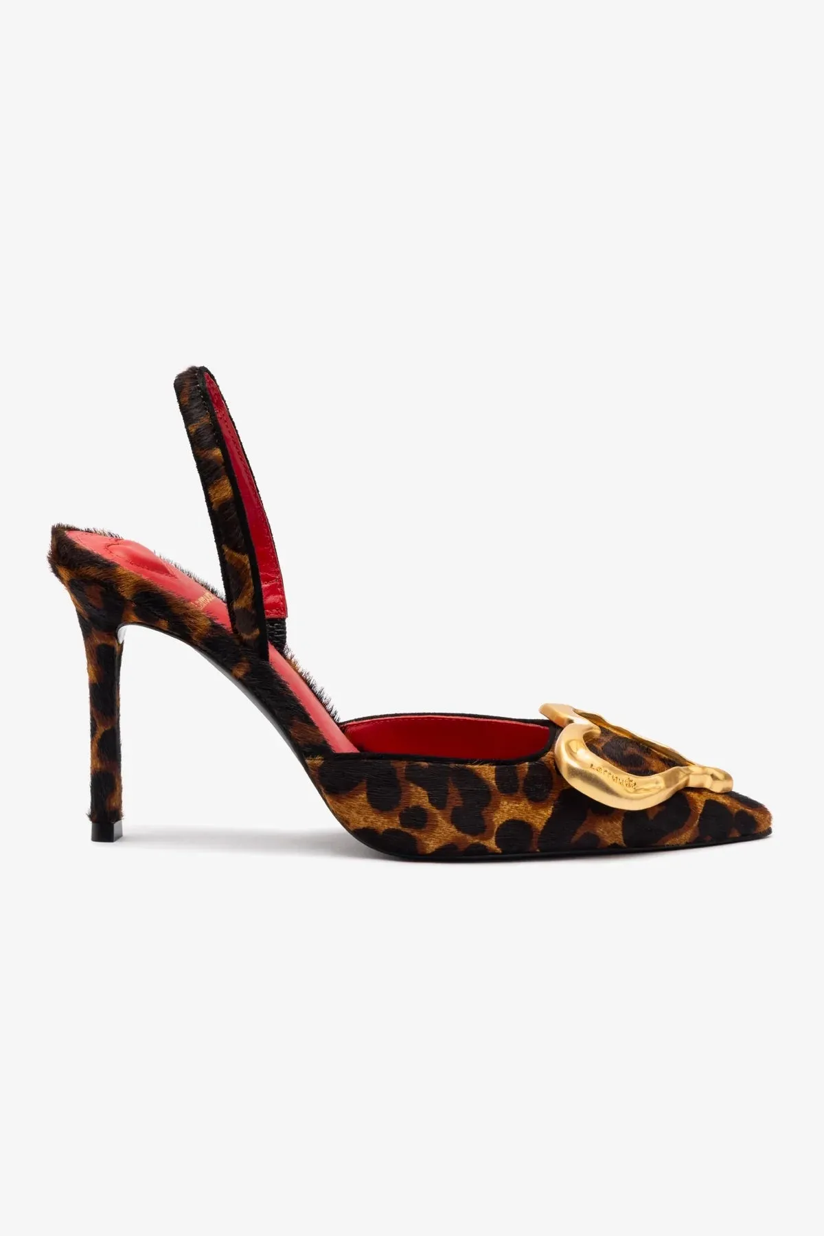 Amore Pump In Leopard Natural Haircalf,Women Heel