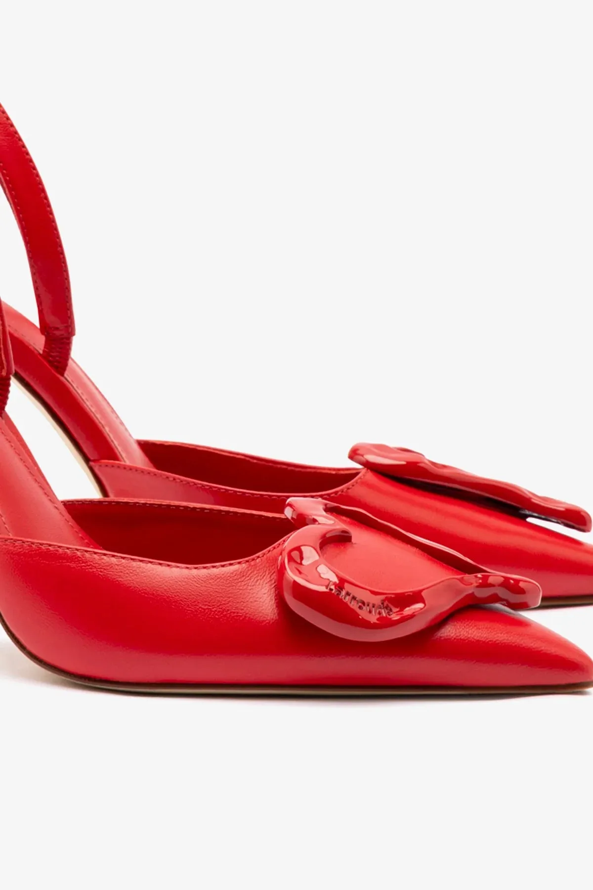 Amore Pump In Scarlet Leather,Women Heel