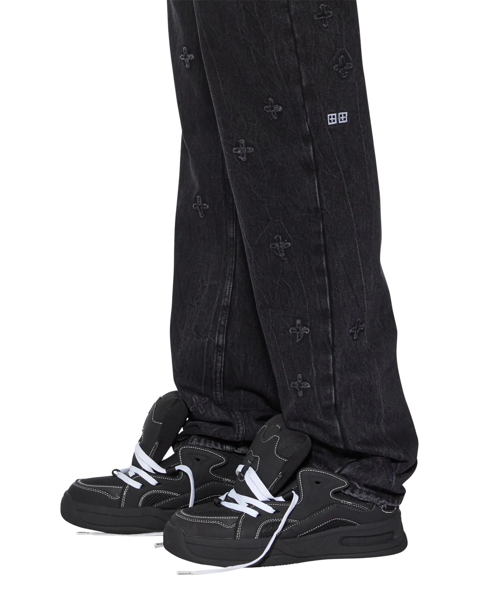 ANTI K BLACK MARBLE KPLUS,Jeans