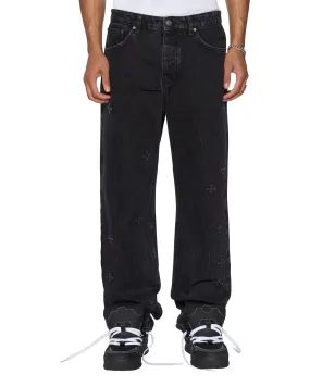 ANTI K BLACK MARBLE KPLUS,Jeans