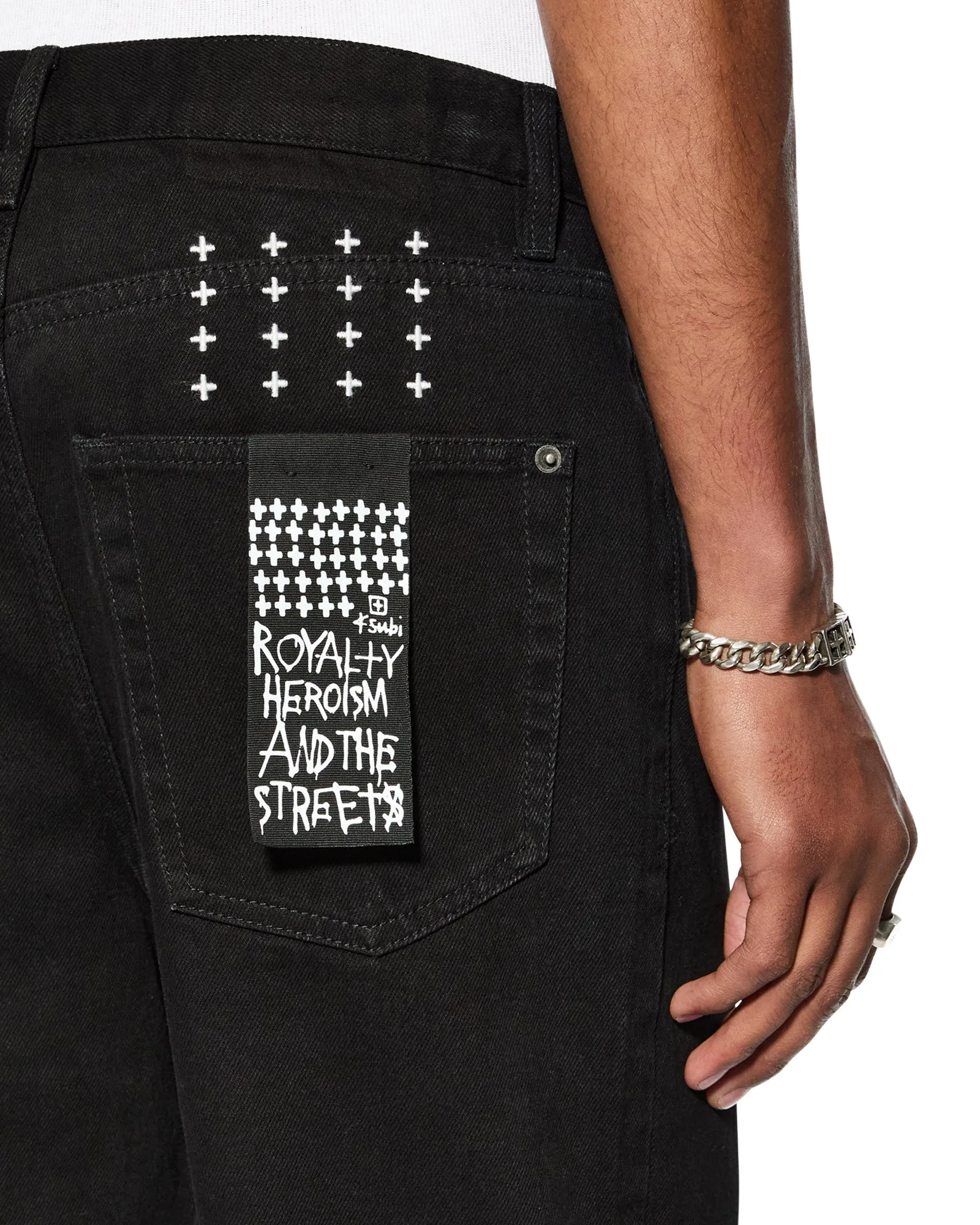 ANTI K BLACKOUT,Jeans