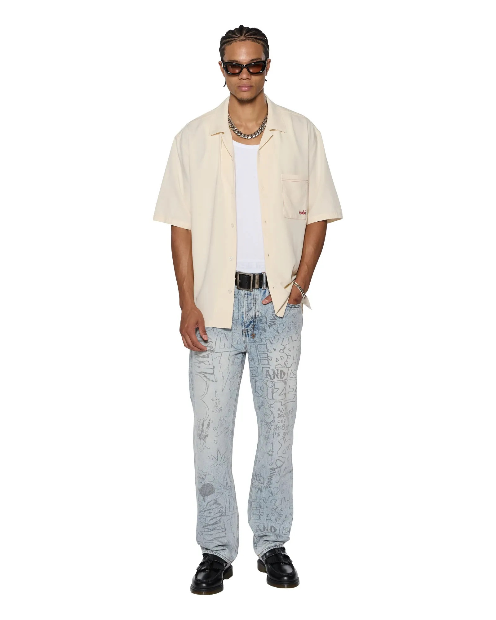 ANTI K BUNKER BLUE NOIZE,Jeans