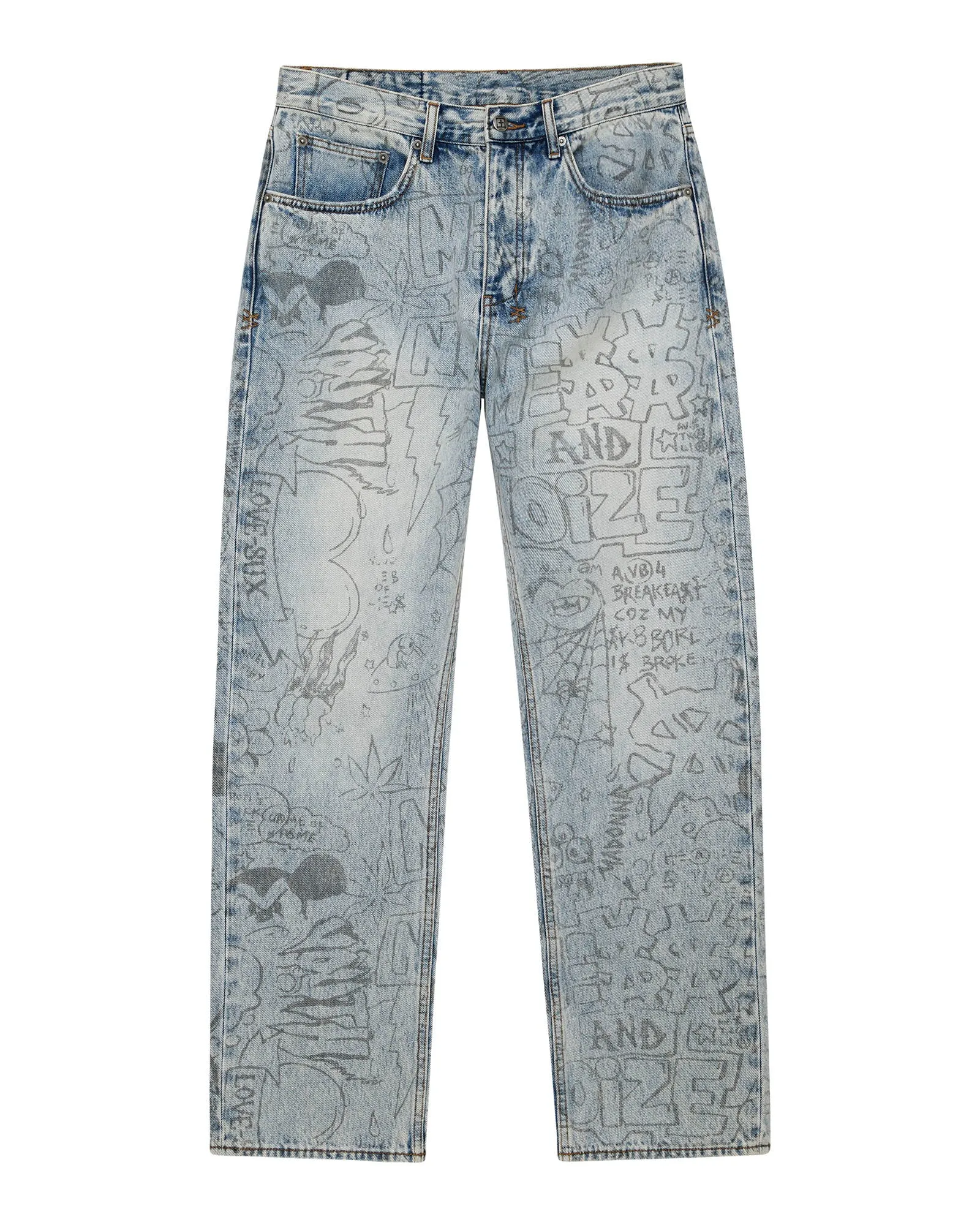 ANTI K BUNKER BLUE NOIZE,Jeans