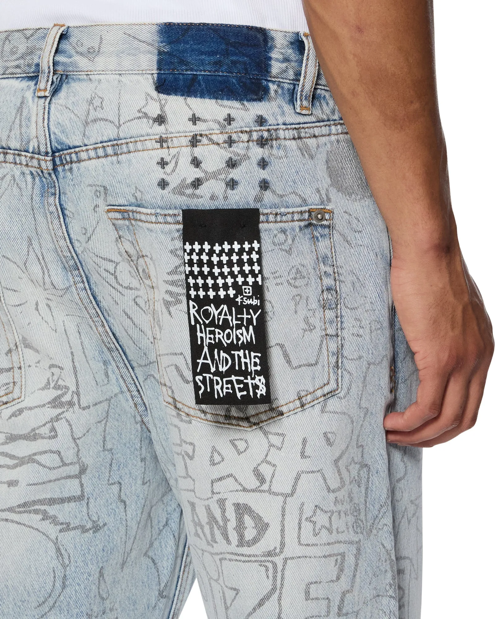 ANTI K BUNKER BLUE NOIZE,Jeans