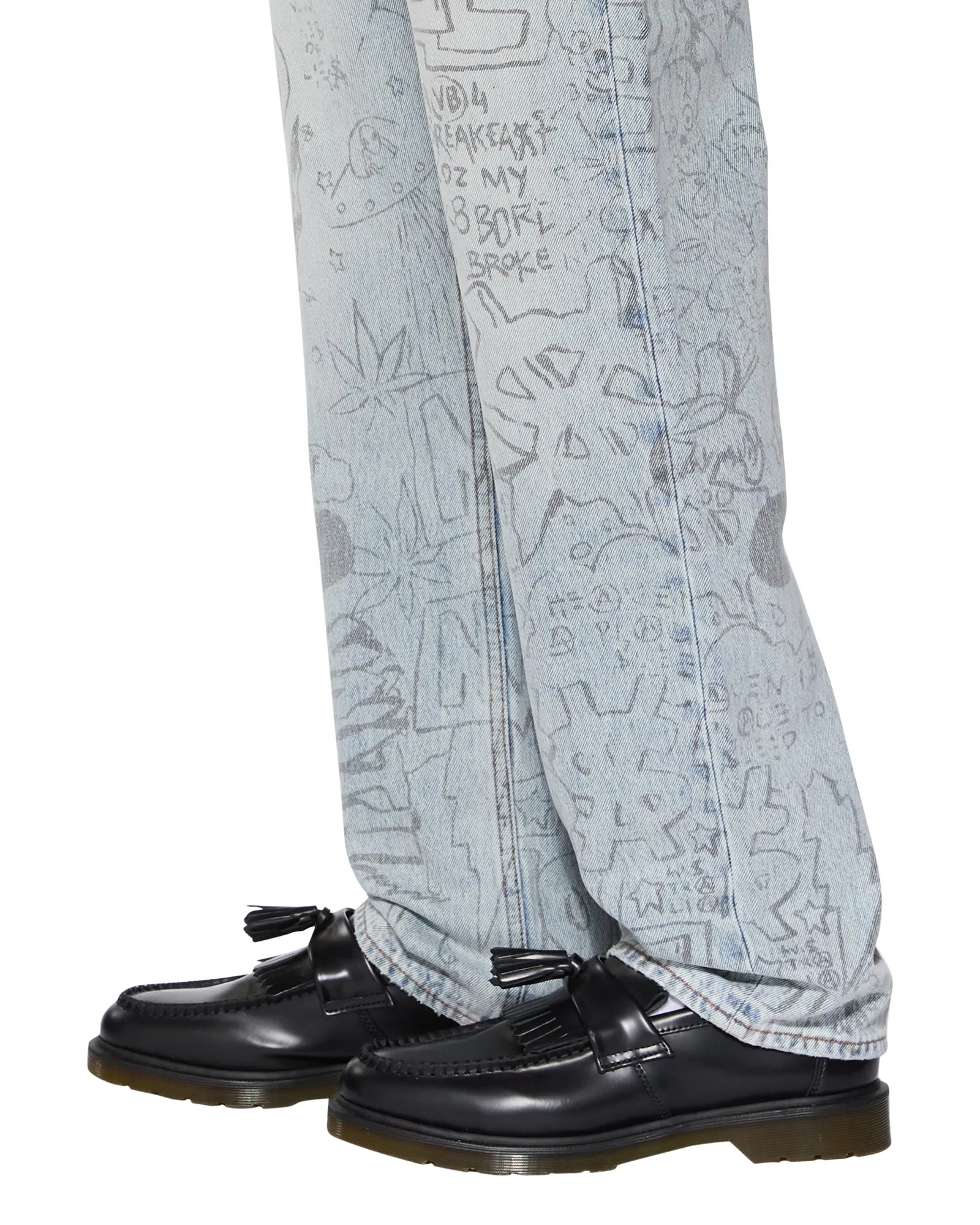 ANTI K BUNKER BLUE NOIZE,Jeans