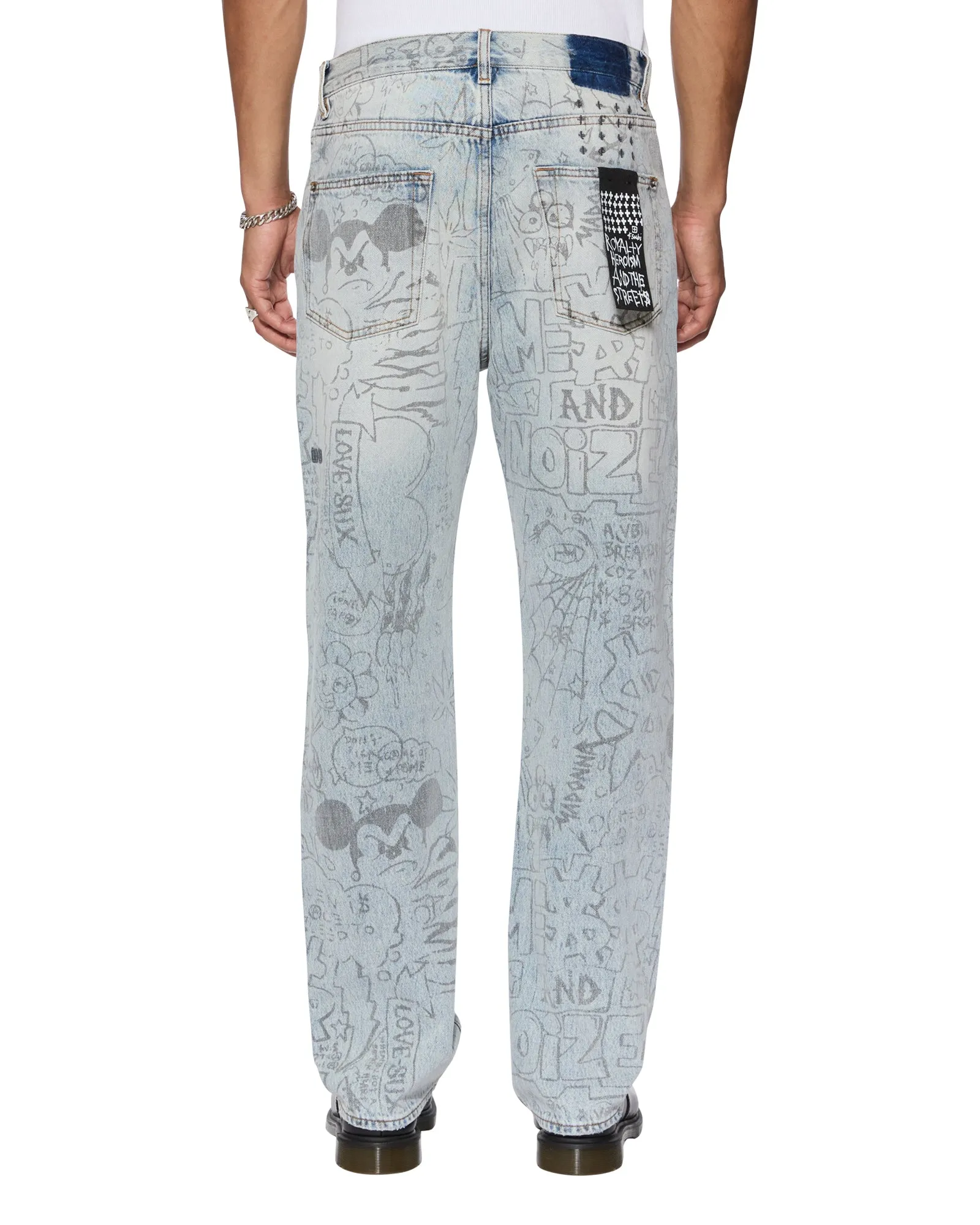 ANTI K BUNKER BLUE NOIZE,Jeans