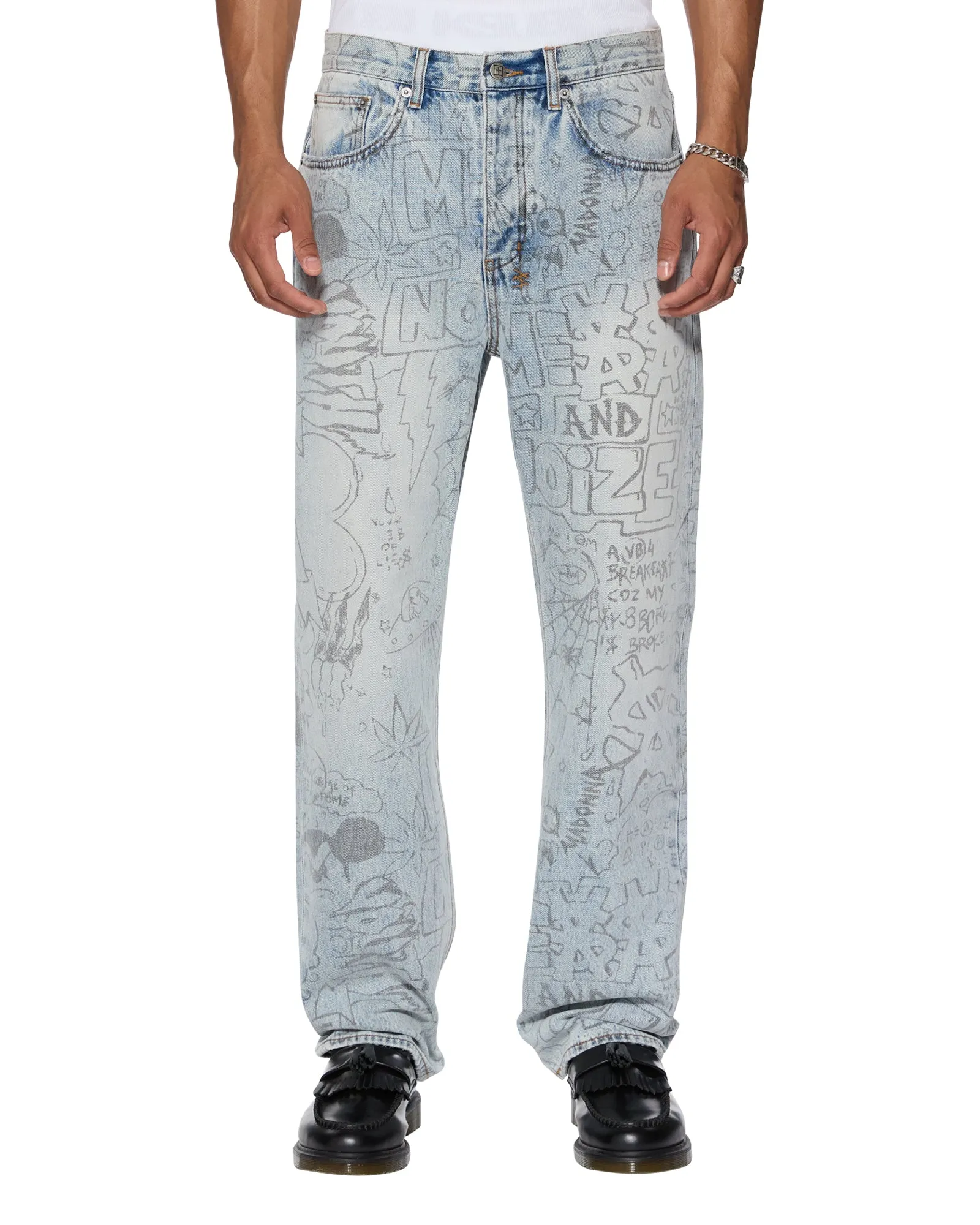 ANTI K BUNKER BLUE NOIZE,Jeans
