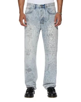 ANTI K BUNKER BLUE NOIZE,Jeans